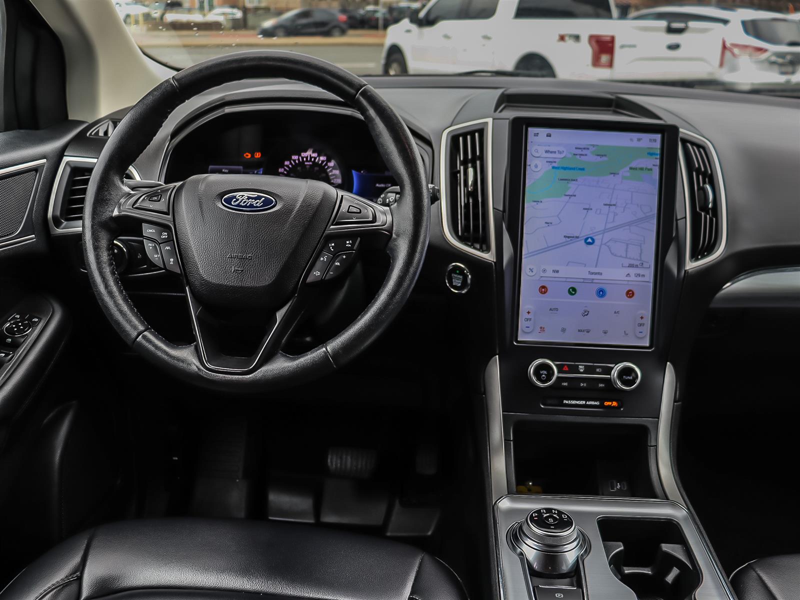 used 2022 Ford Edge car