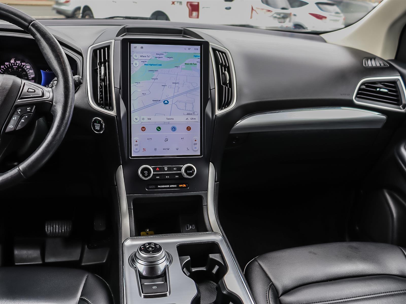 used 2022 Ford Edge car