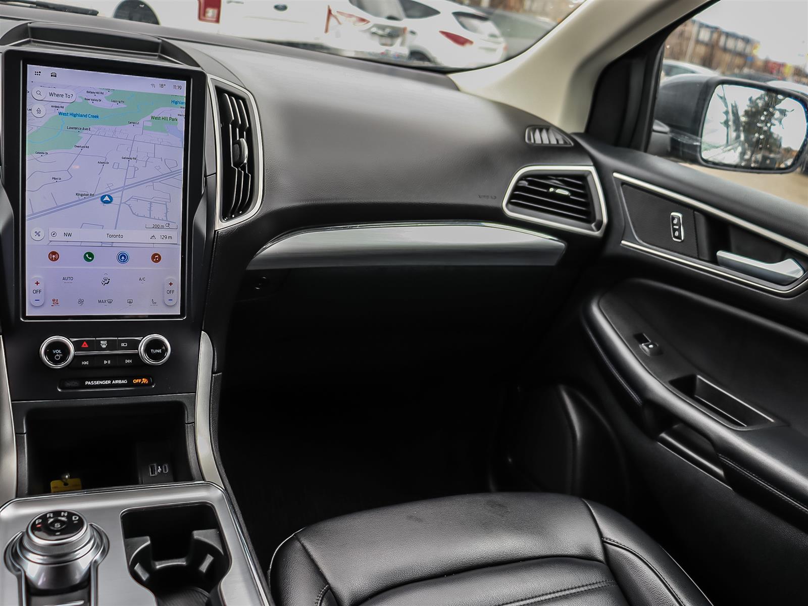 used 2022 Ford Edge car