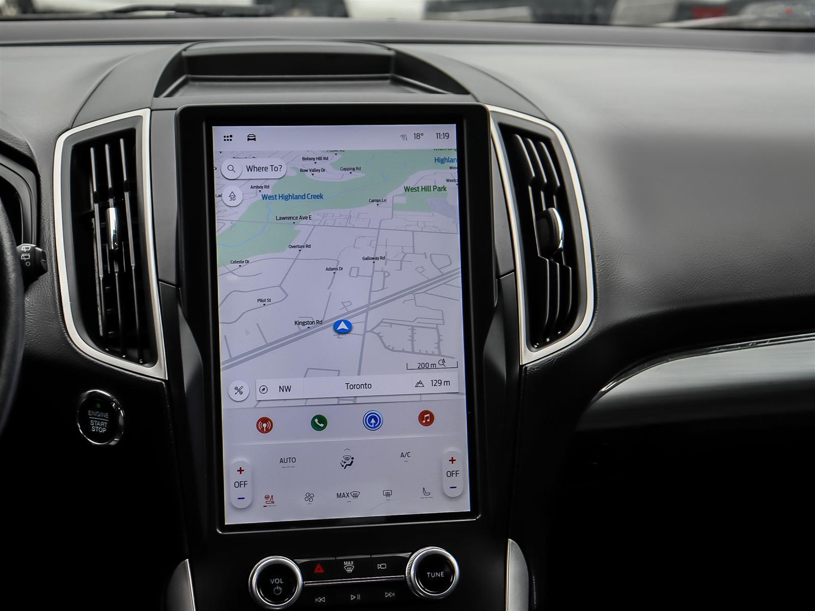 used 2022 Ford Edge car