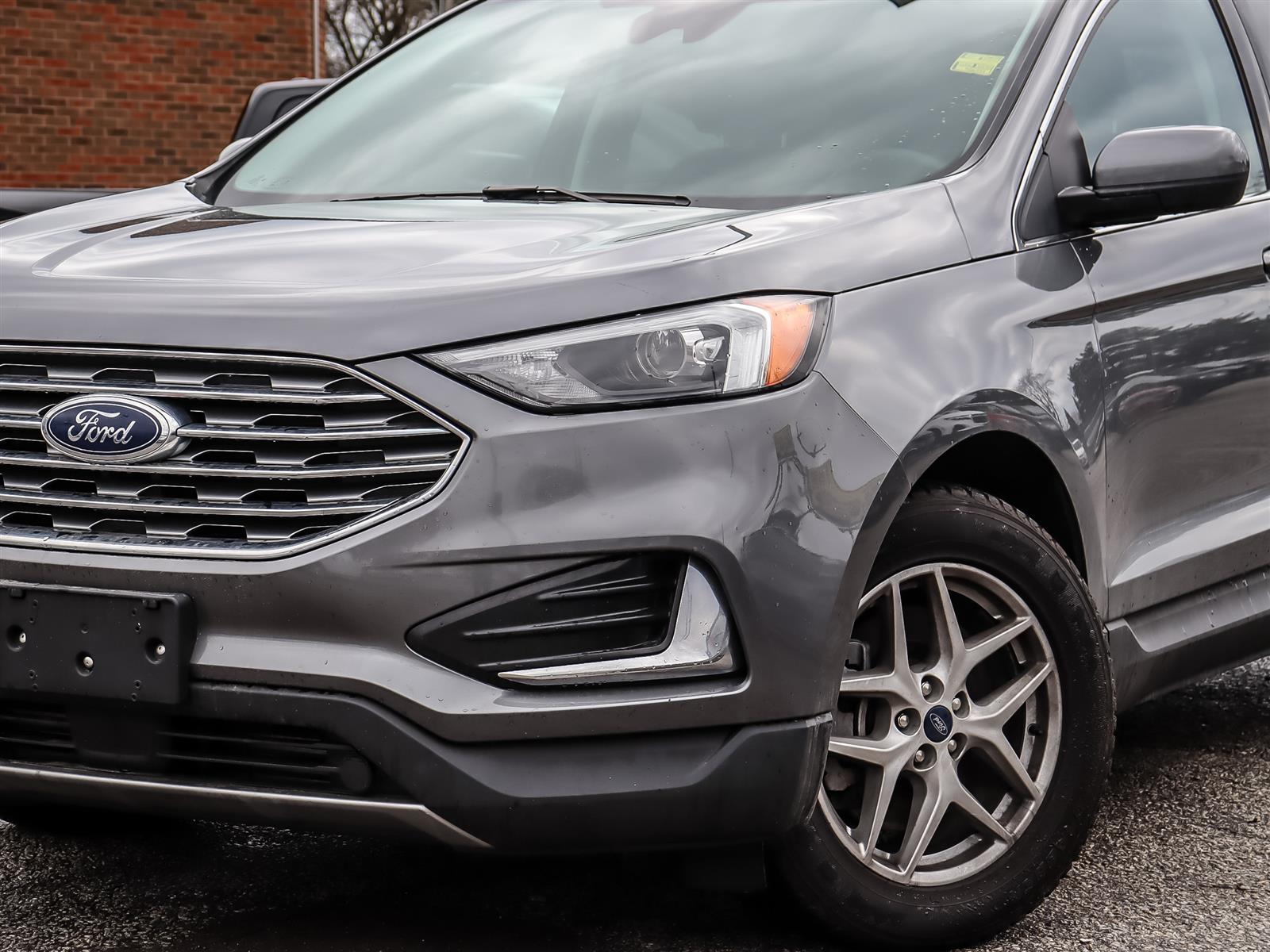 used 2022 Ford Edge car