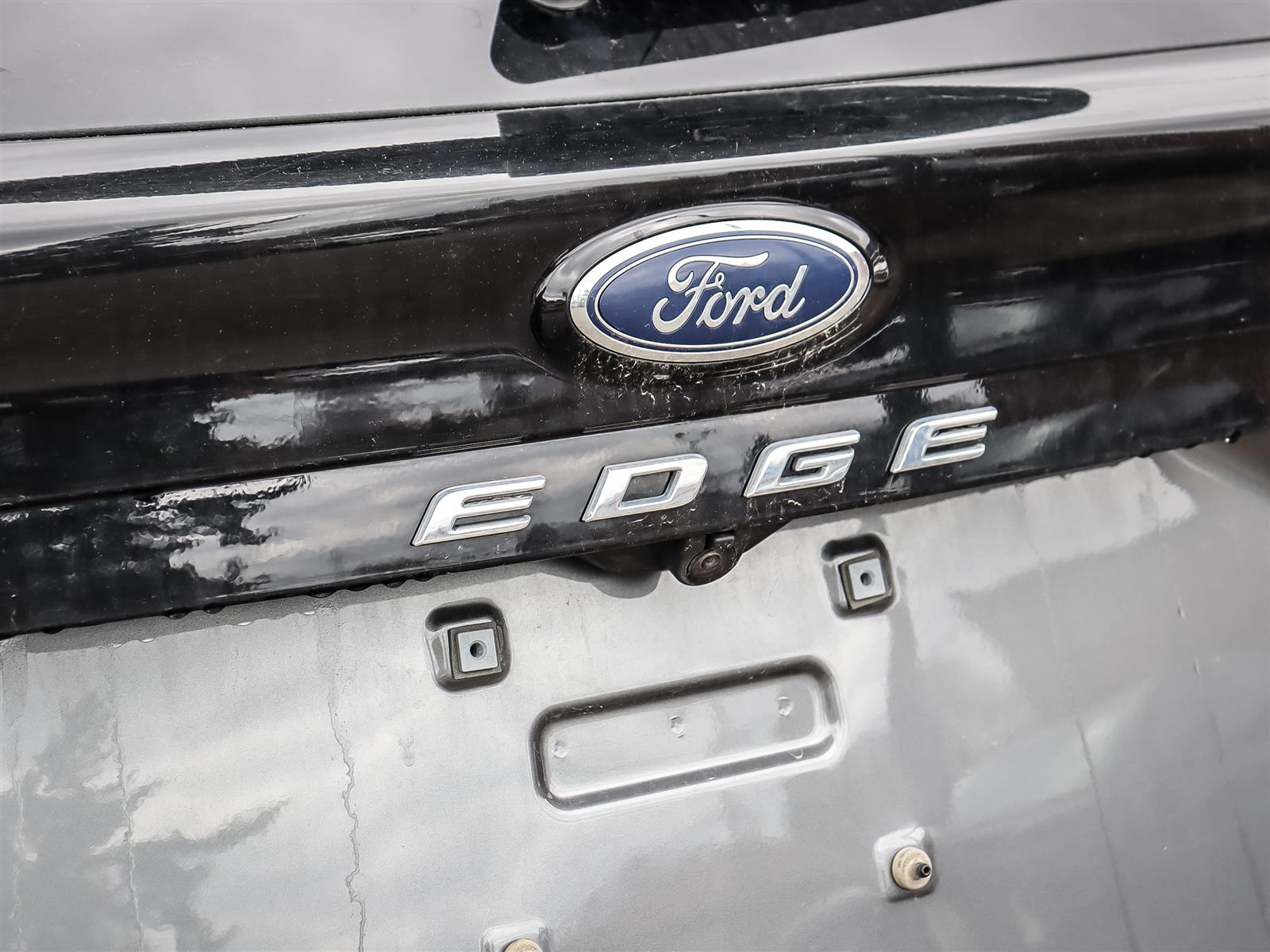 used 2022 Ford Edge car