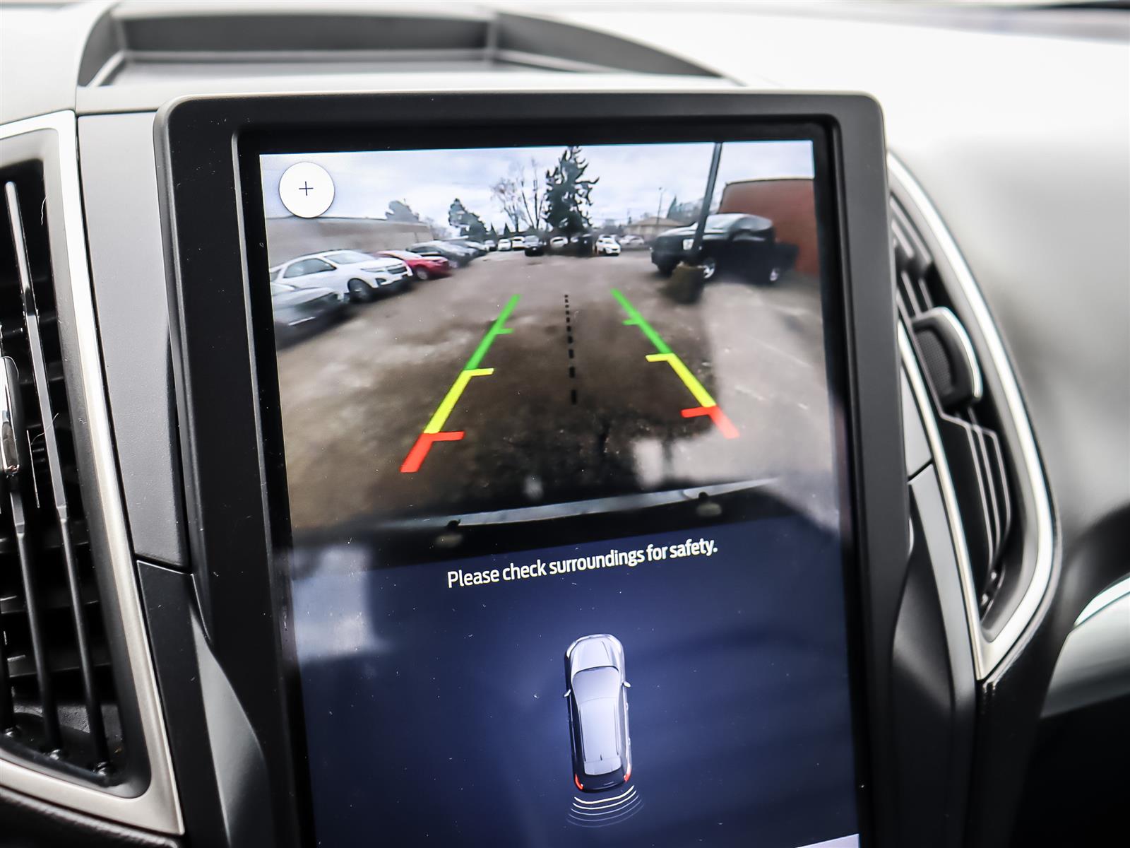 used 2022 Ford Edge car