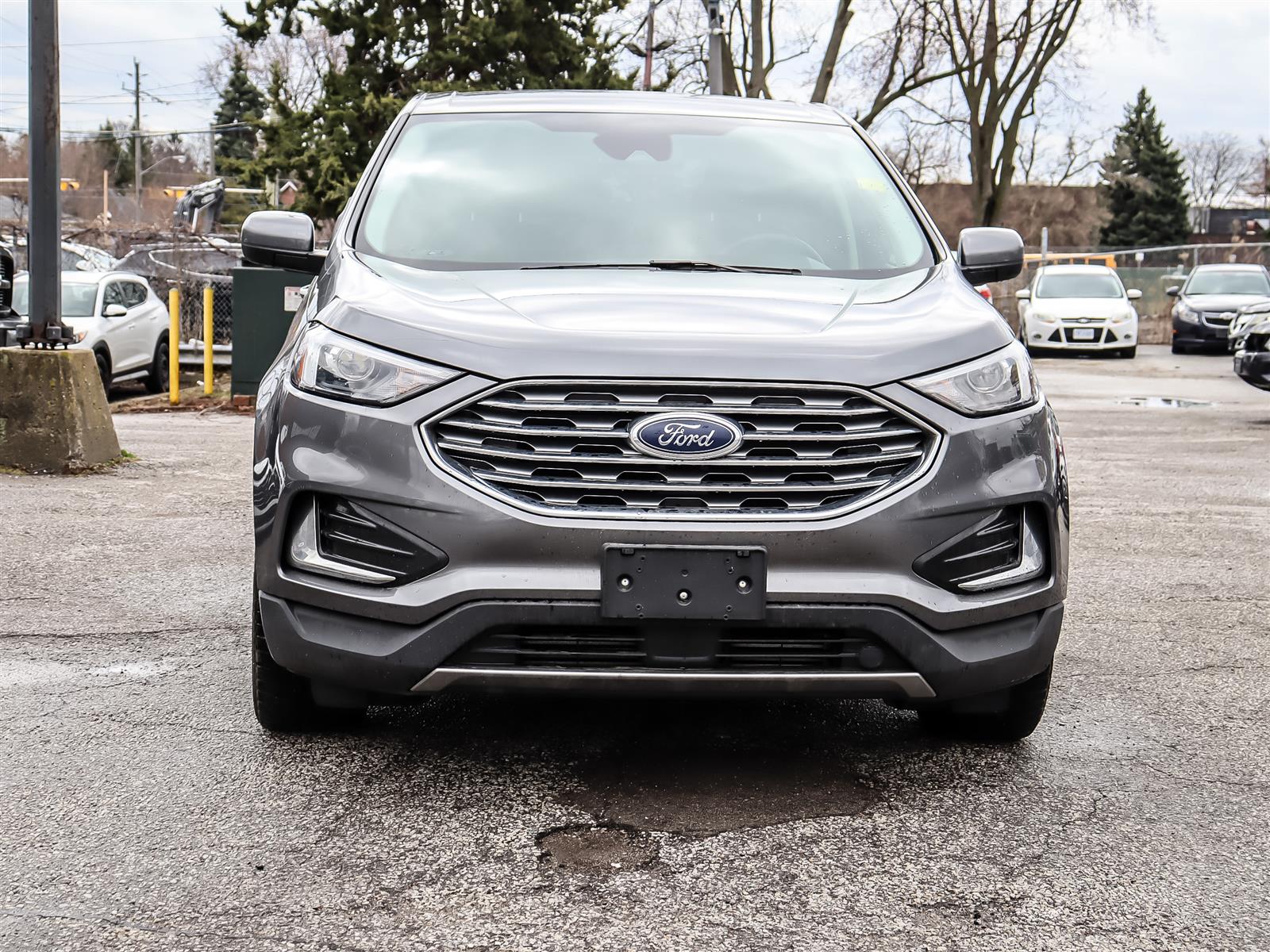 used 2022 Ford Edge car