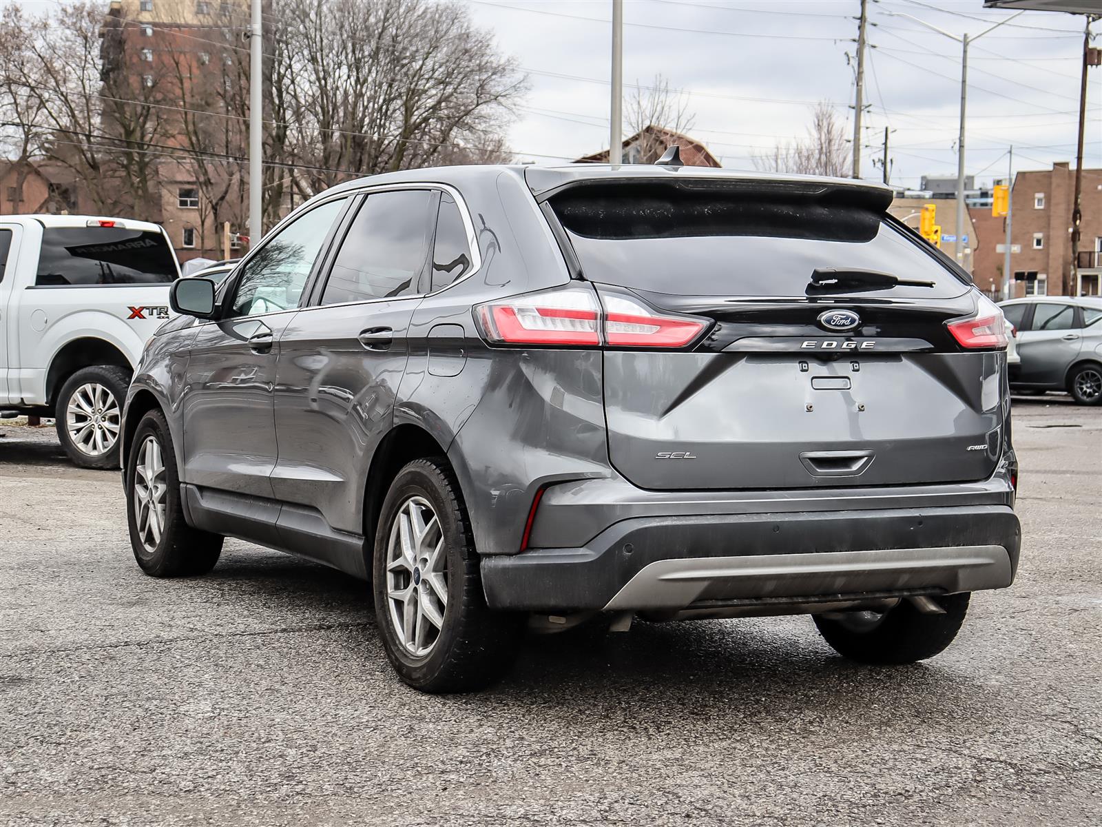 used 2022 Ford Edge car
