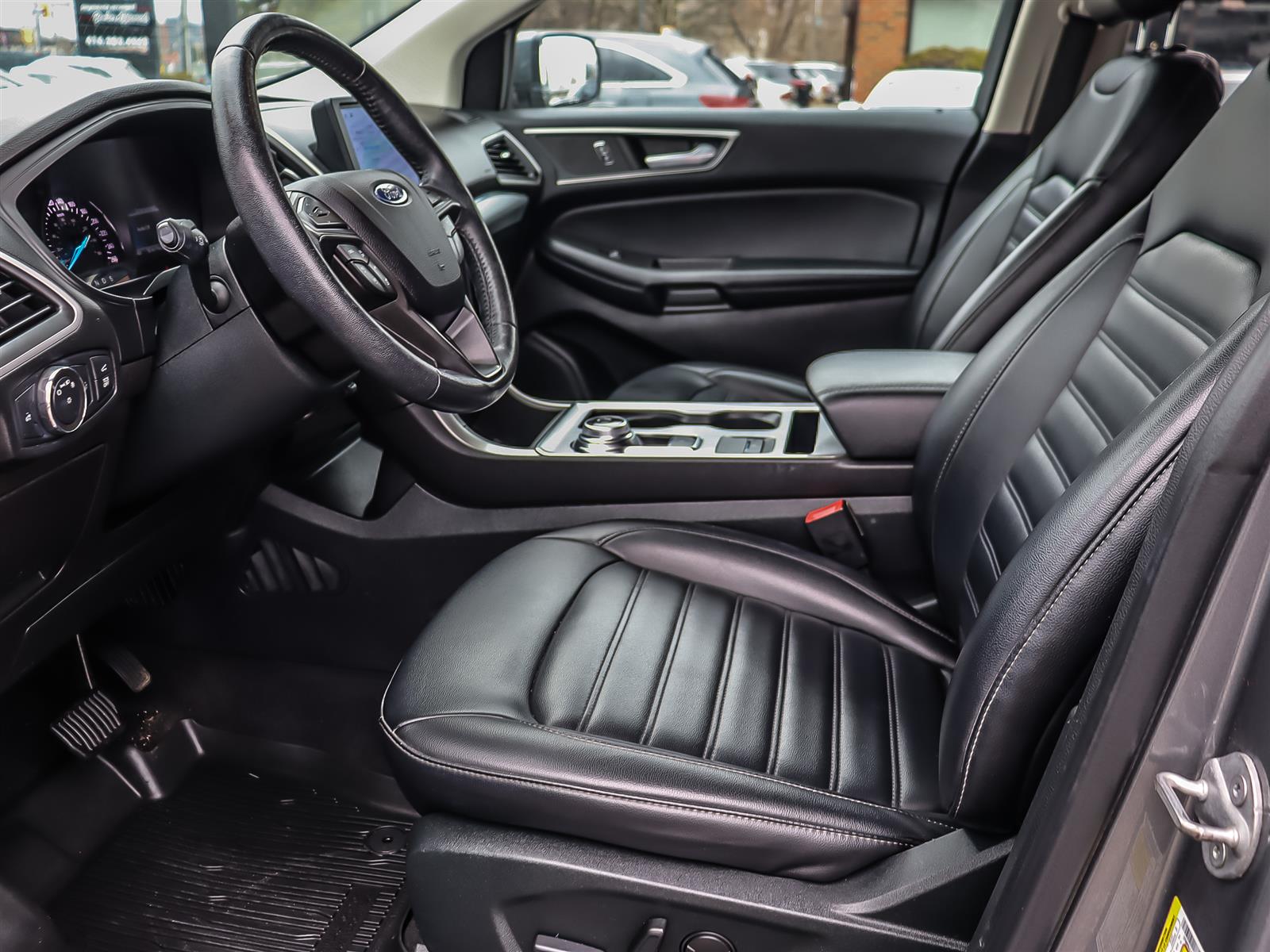 used 2022 Ford Edge car