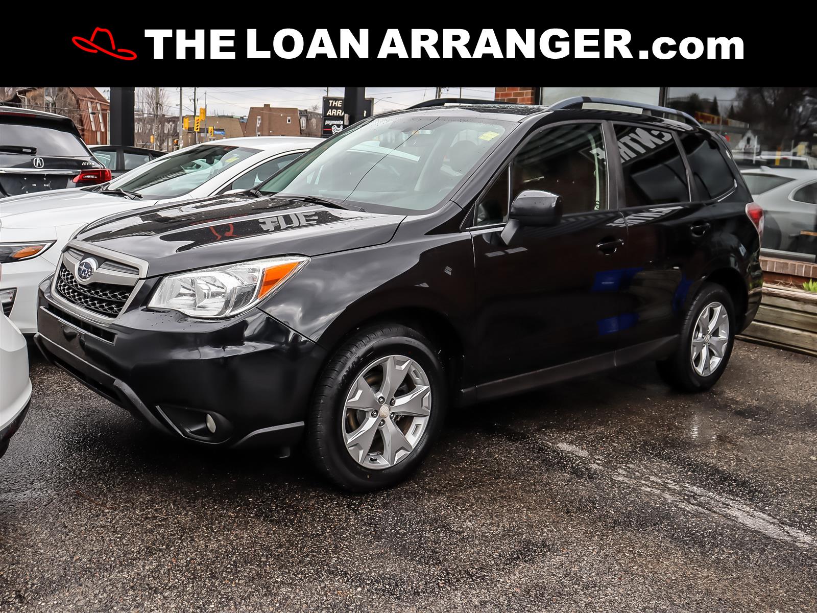 used 2016 Subaru Forester car