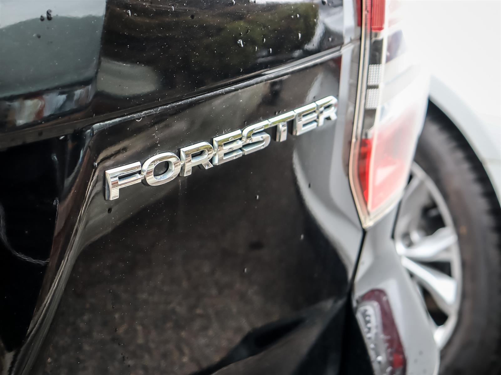 used 2016 Subaru Forester car