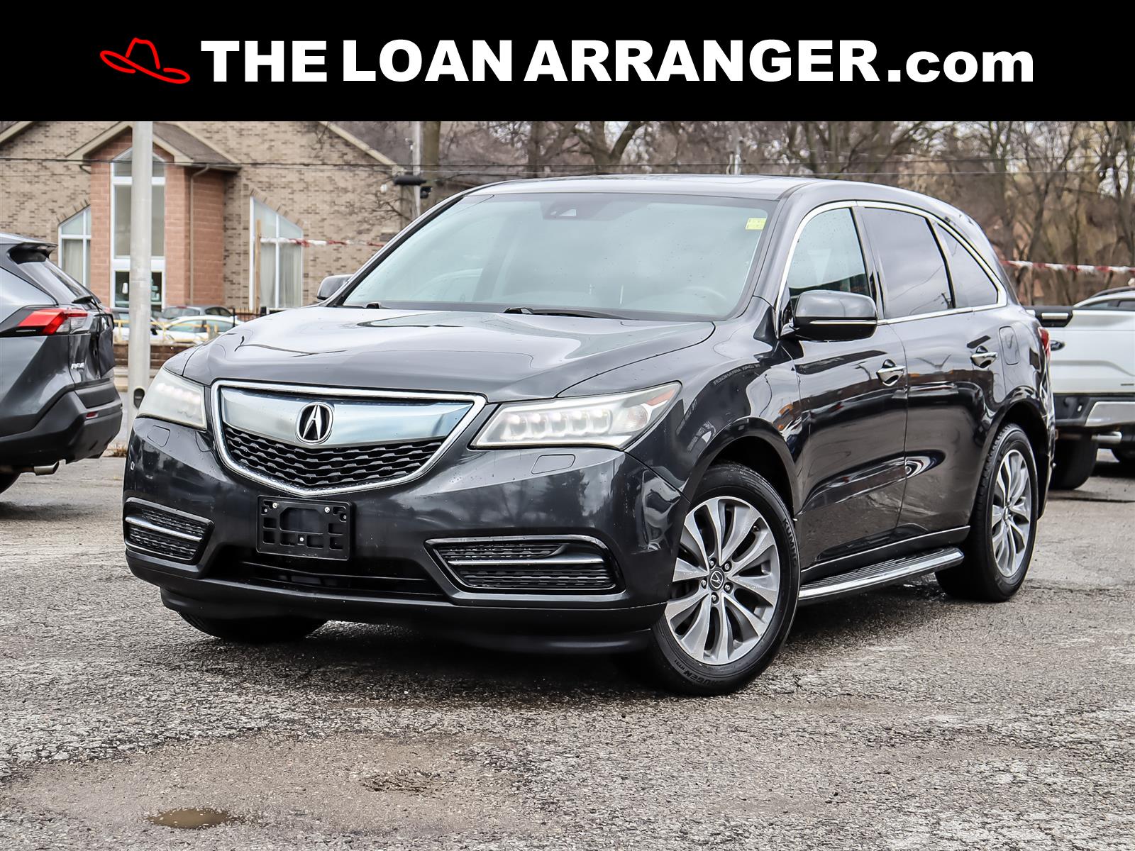 used 2016 Acura MDX car
