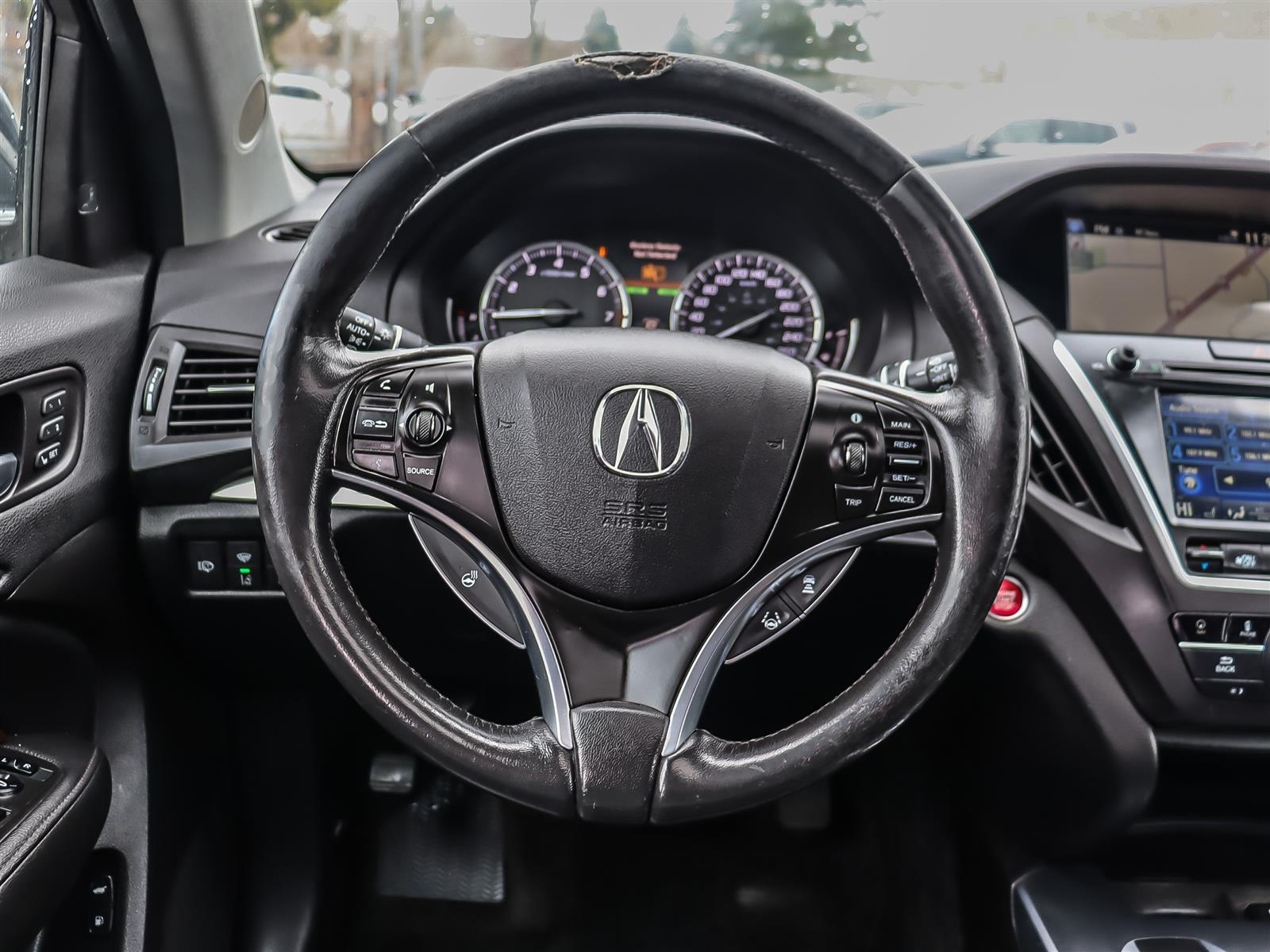 used 2016 Acura MDX car