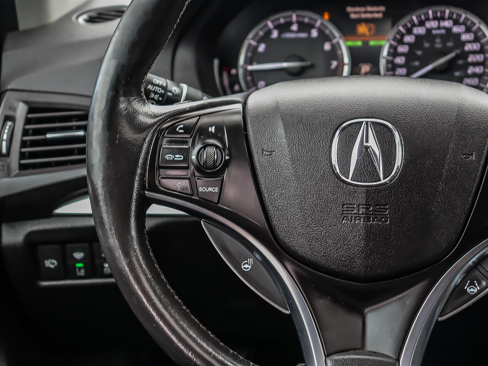 used 2016 Acura MDX car