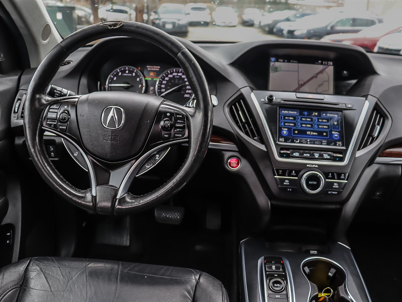 used 2016 Acura MDX car