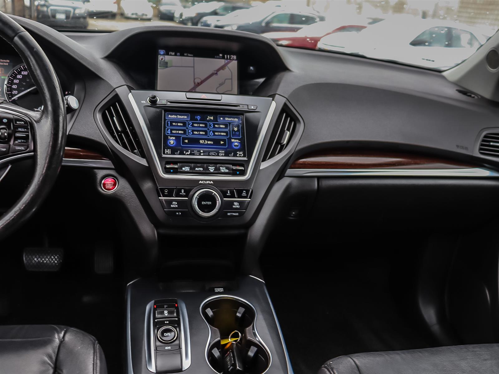 used 2016 Acura MDX car