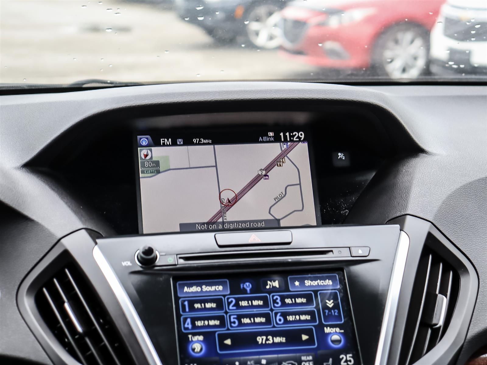 used 2016 Acura MDX car