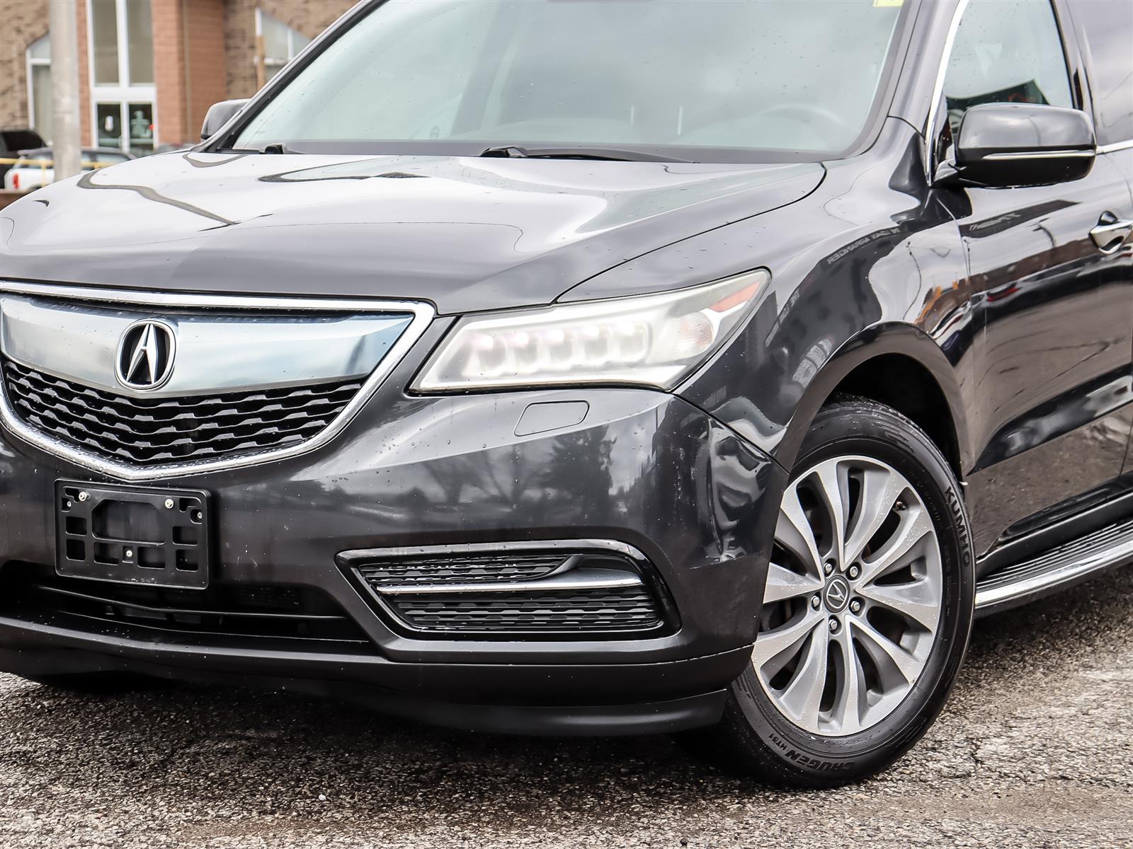 used 2016 Acura MDX car