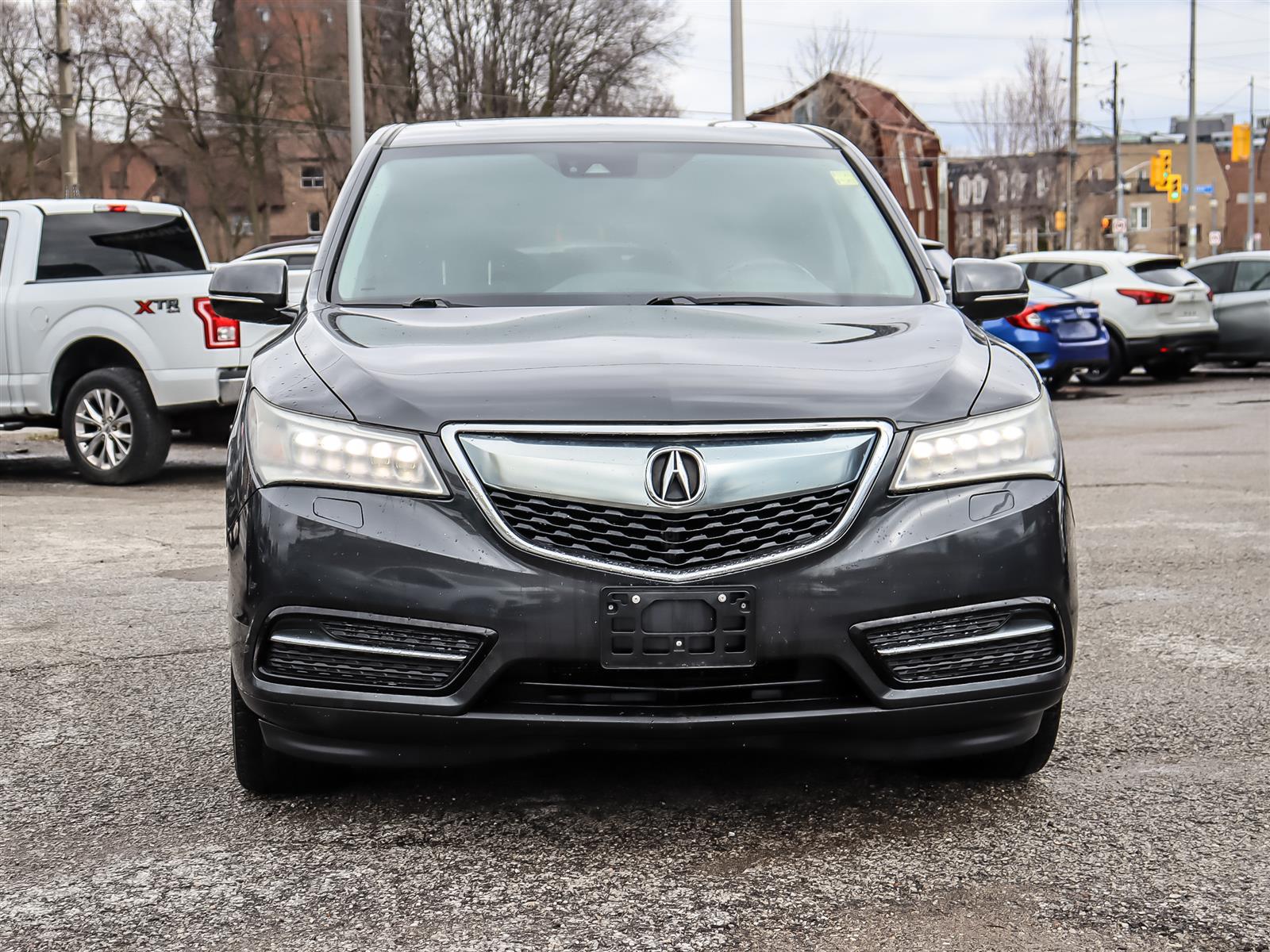 used 2016 Acura MDX car