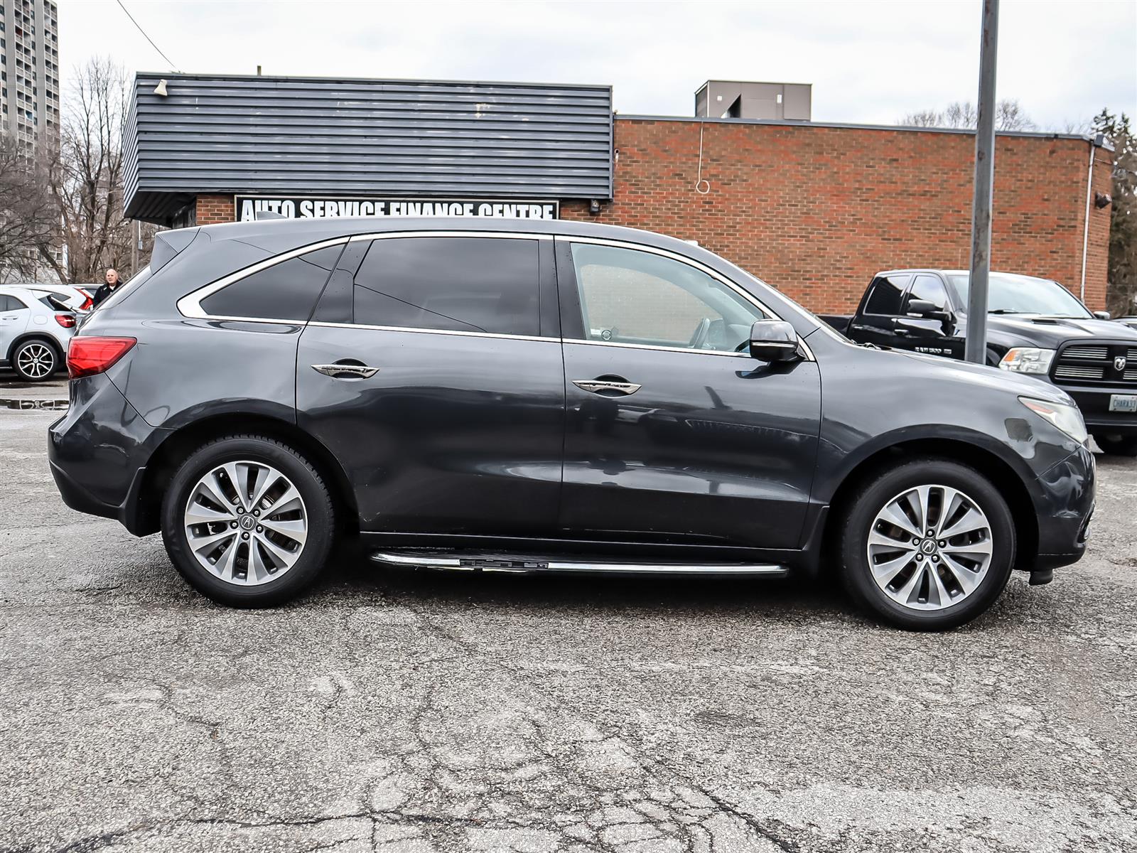used 2016 Acura MDX car