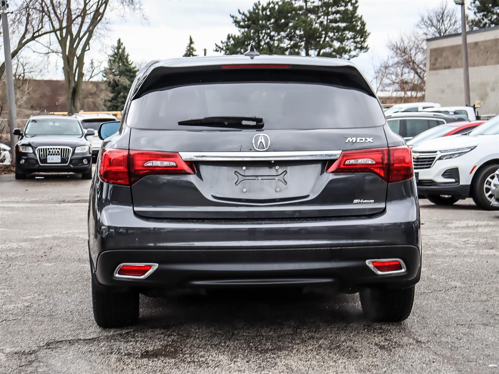 used 2016 Acura MDX car
