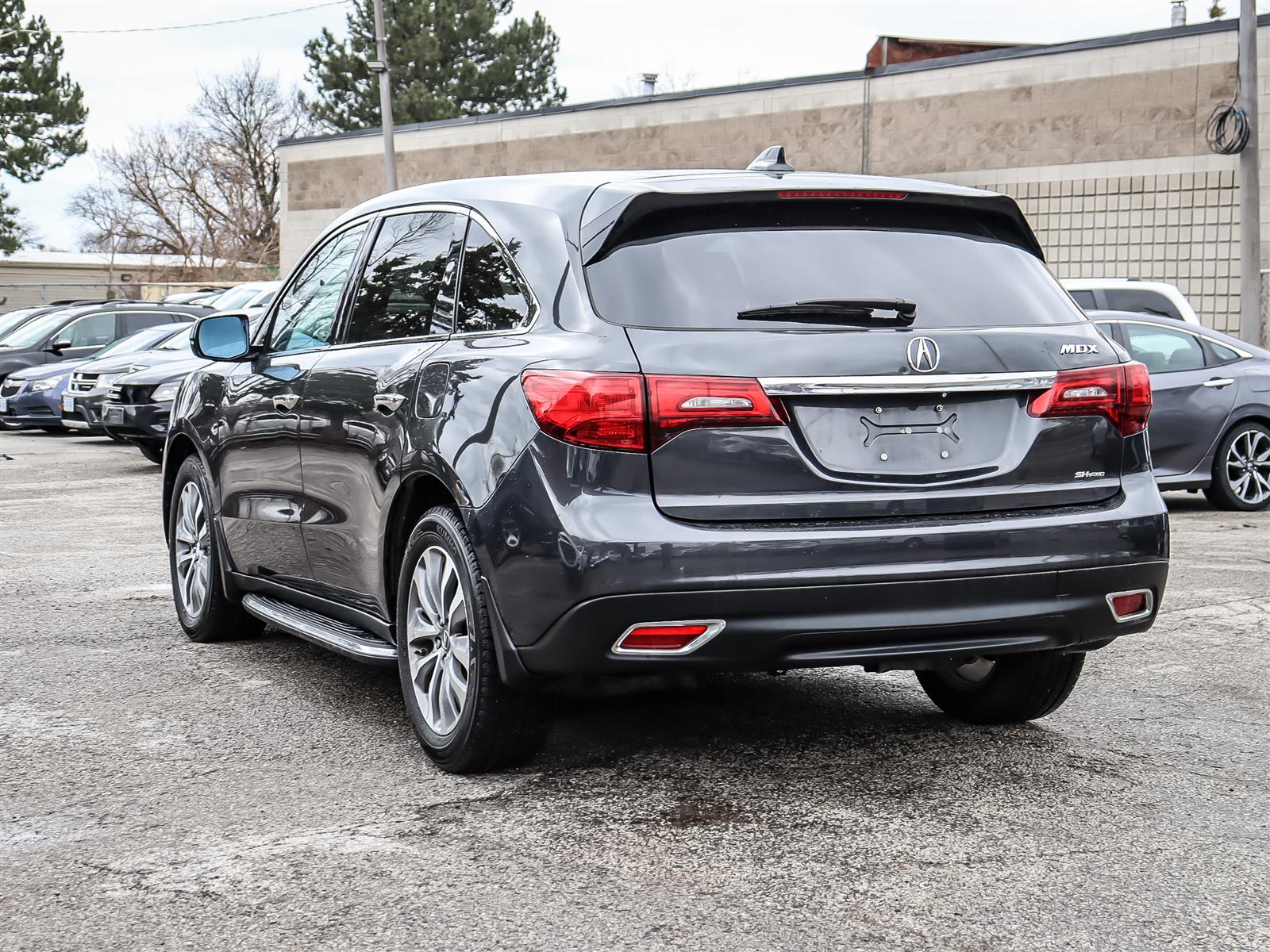 used 2016 Acura MDX car