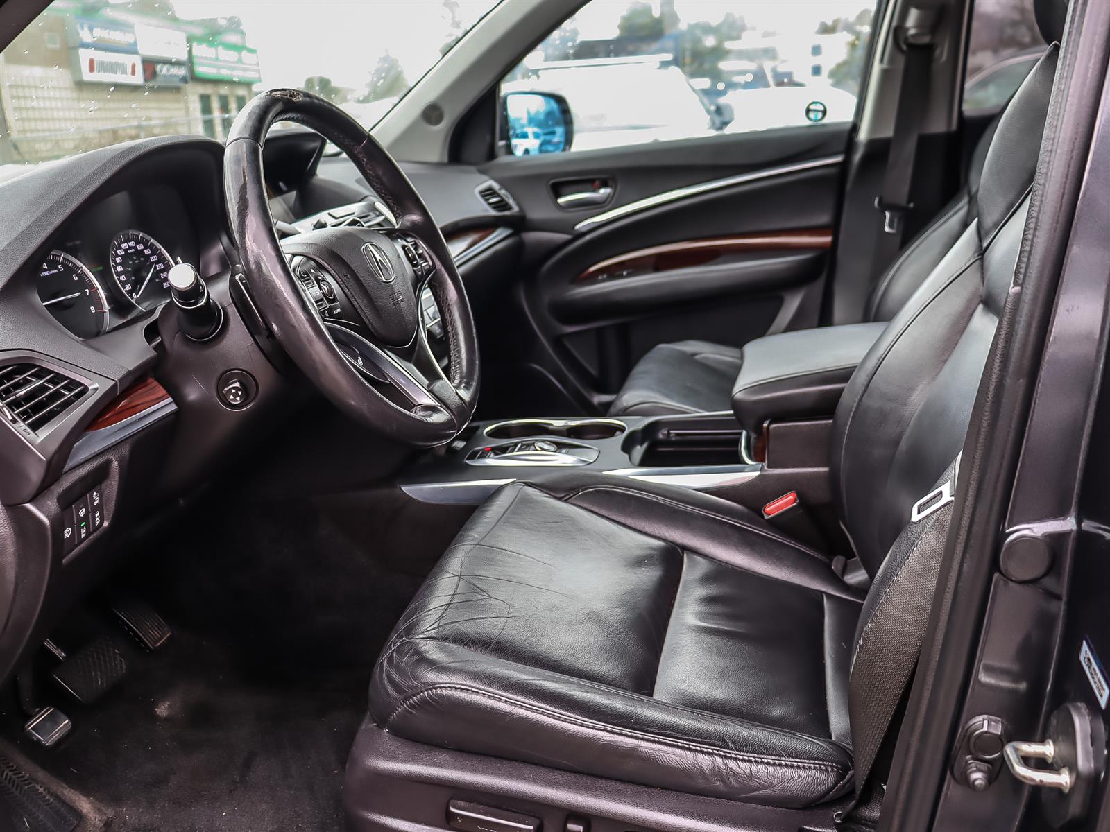 used 2016 Acura MDX car