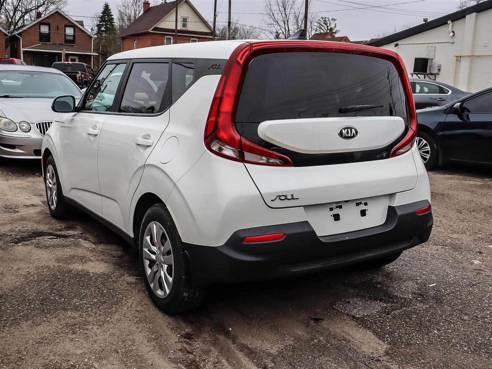 used 2021 Kia Soul car