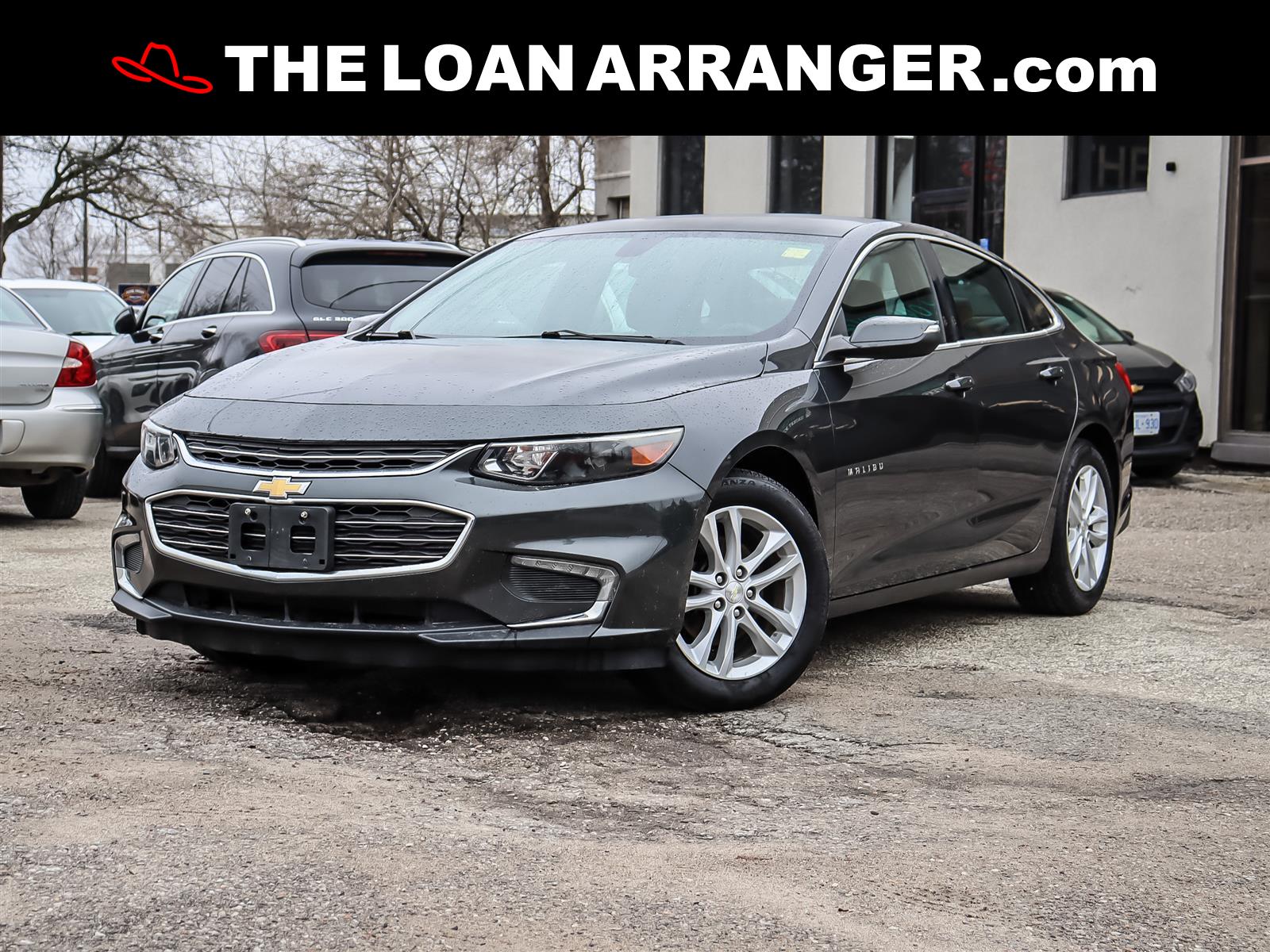 used 2016 Chevrolet Malibu car