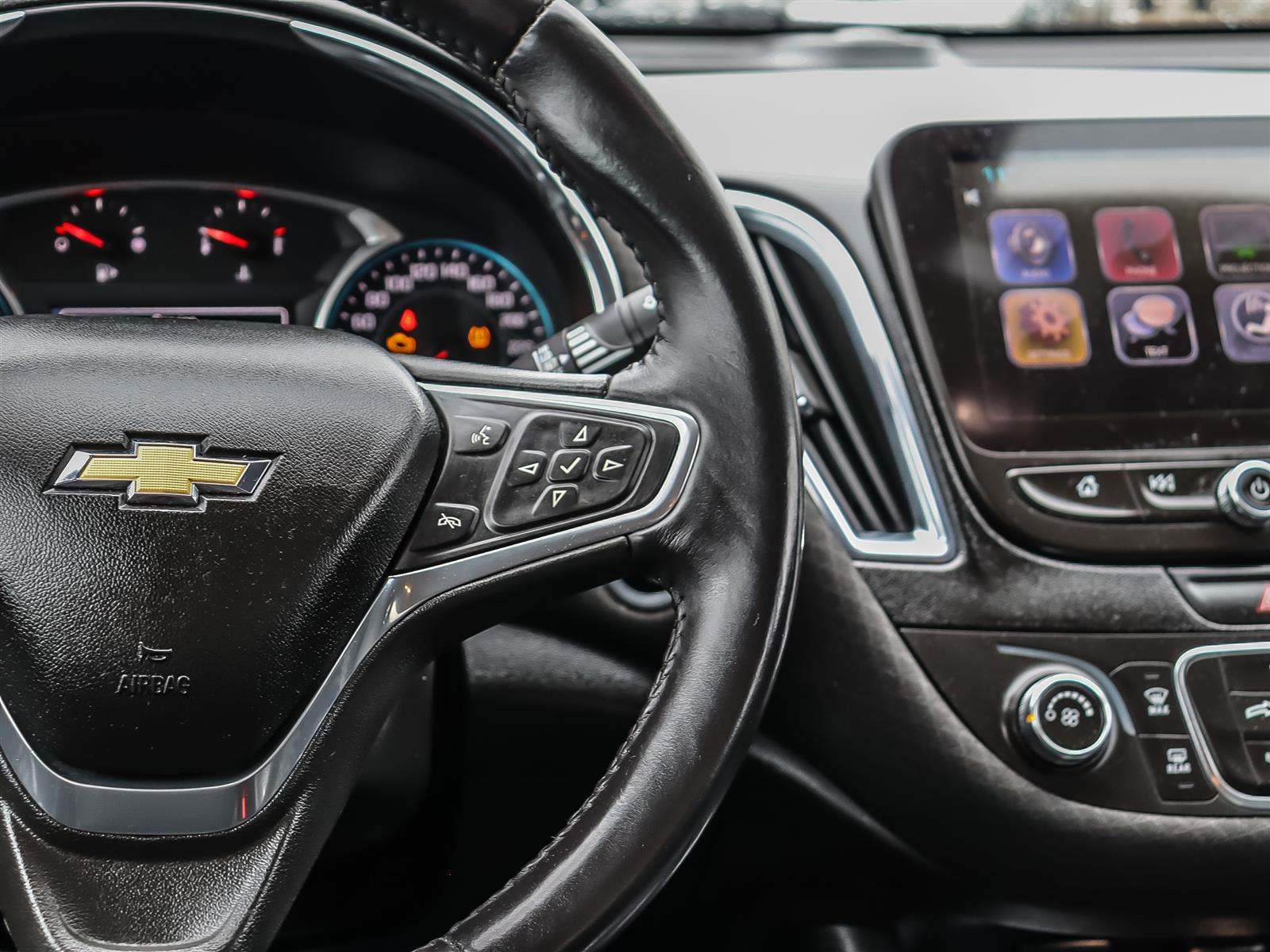 used 2016 Chevrolet Malibu car