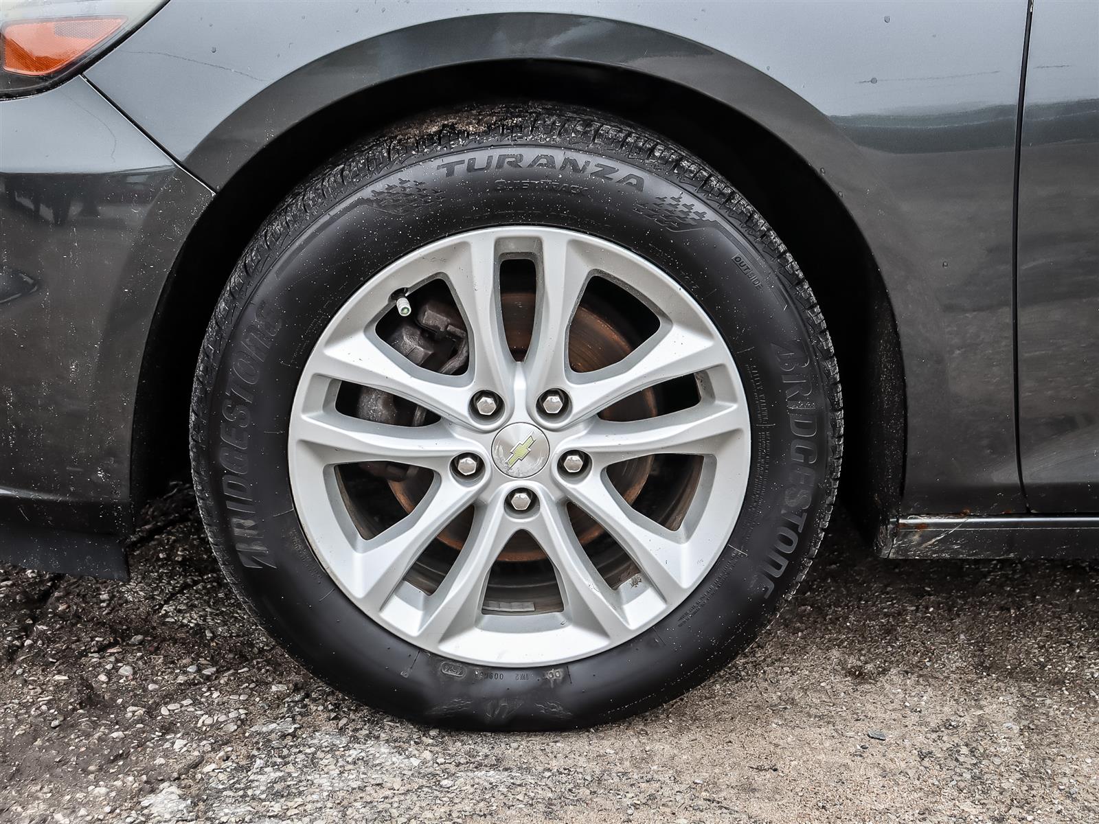 used 2016 Chevrolet Malibu car