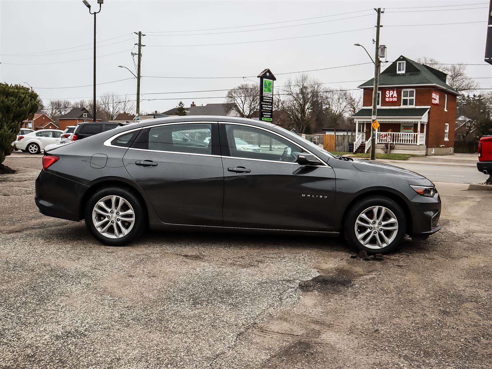 used 2016 Chevrolet Malibu car