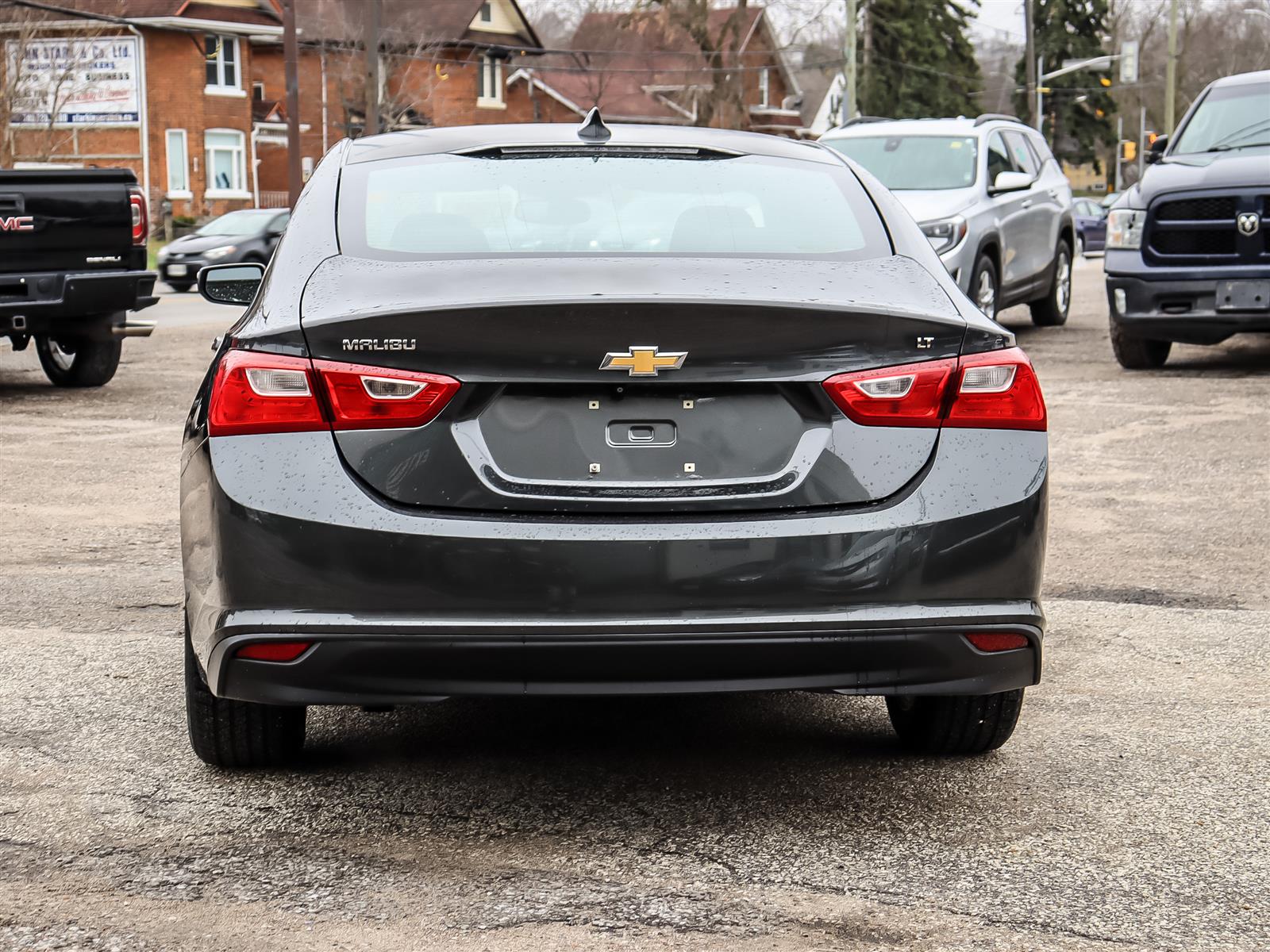 used 2016 Chevrolet Malibu car