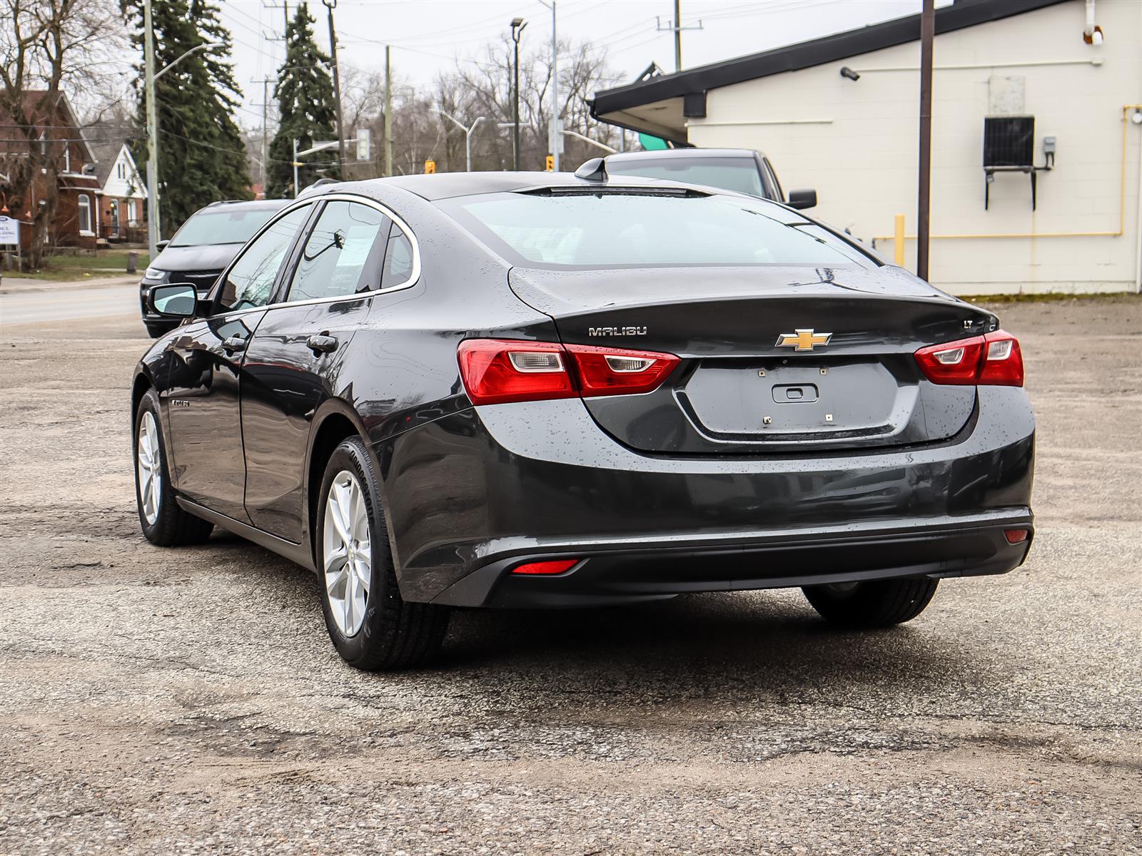used 2016 Chevrolet Malibu car