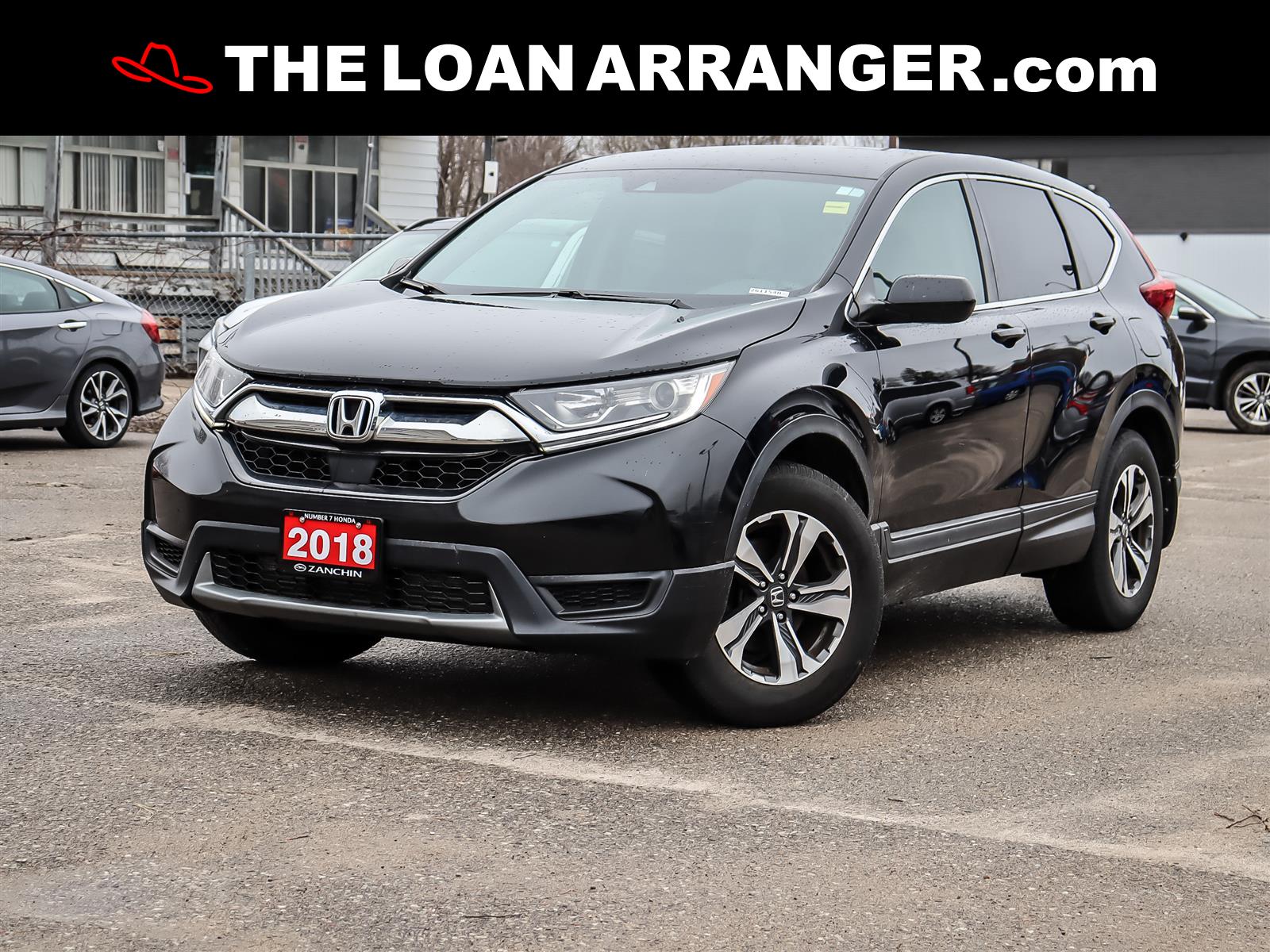 used 2018 Honda CR-V car