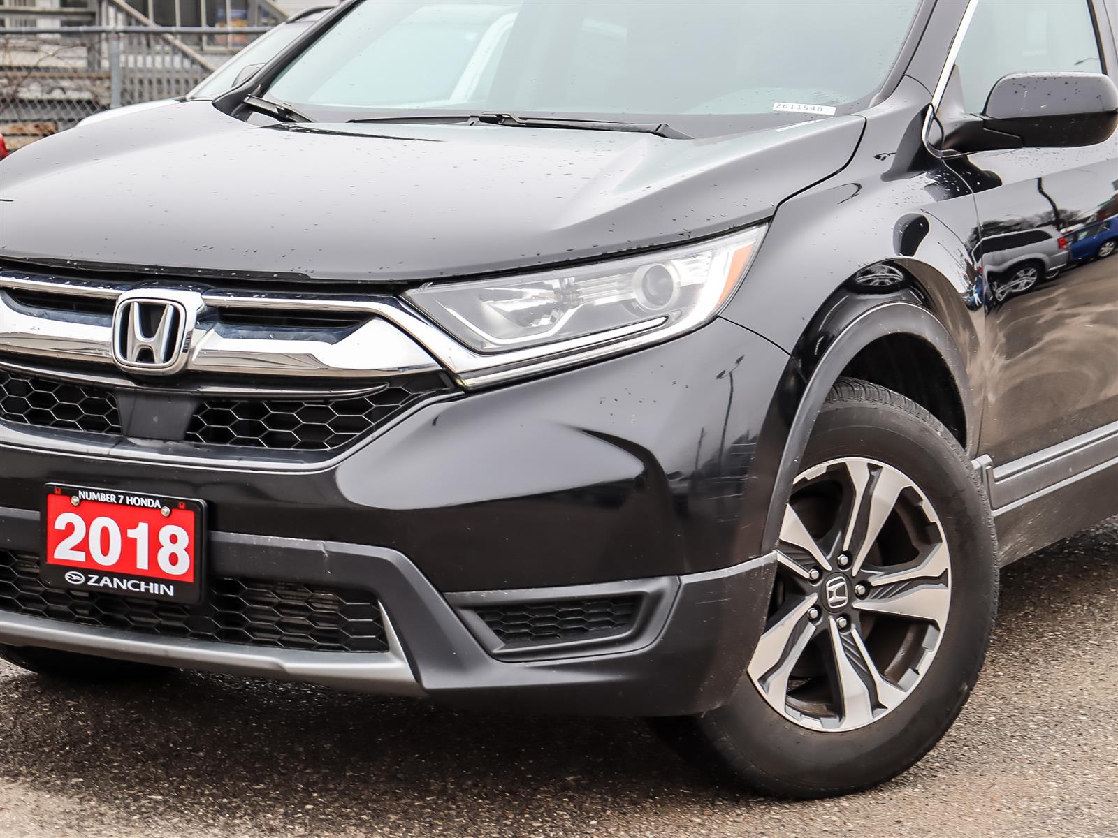 used 2018 Honda CR-V car