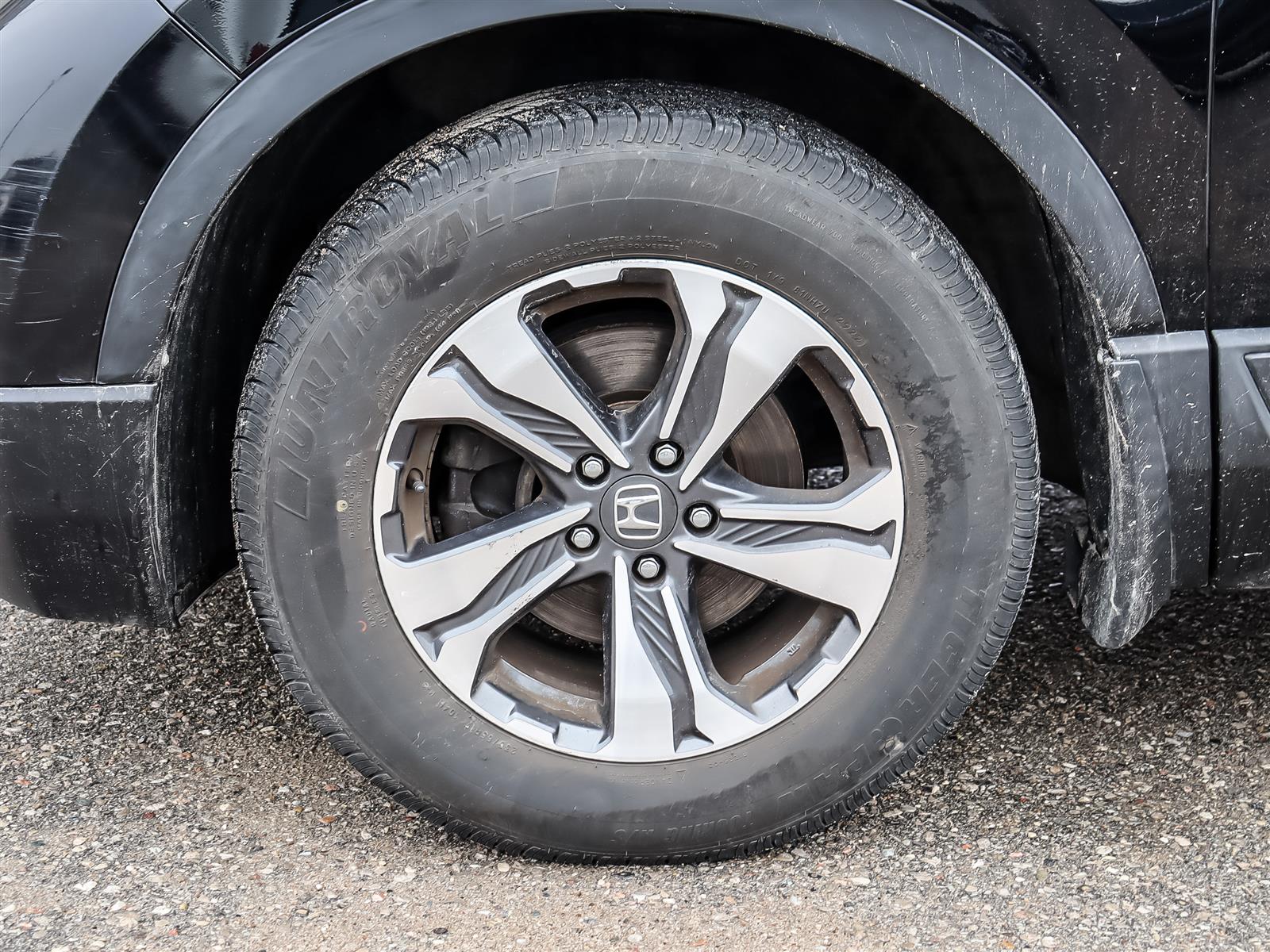 used 2018 Honda CR-V car