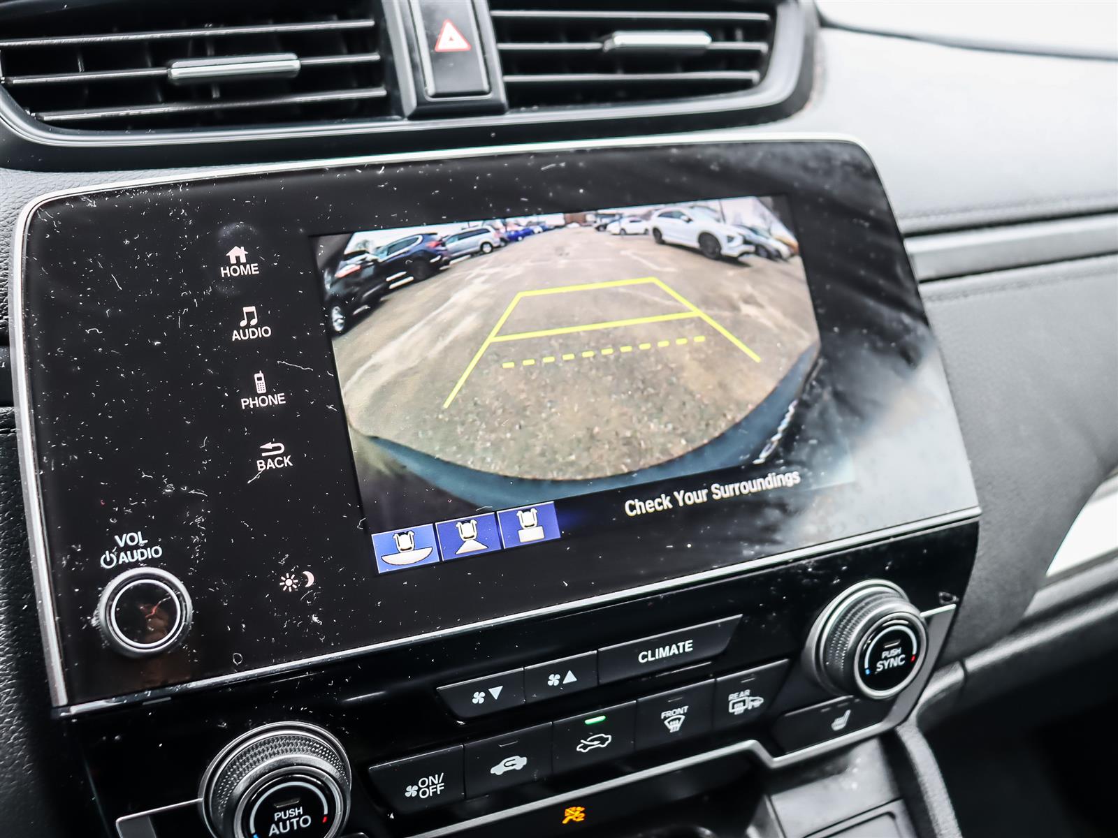 used 2018 Honda CR-V car