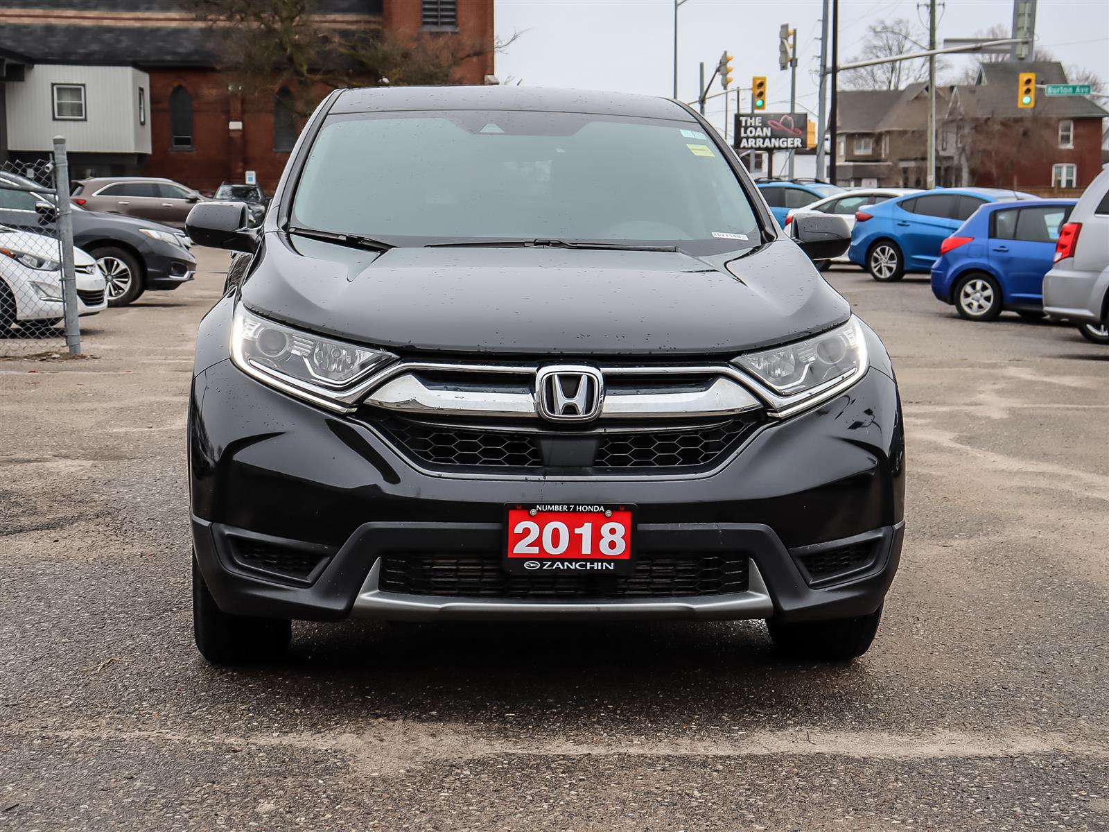 used 2018 Honda CR-V car