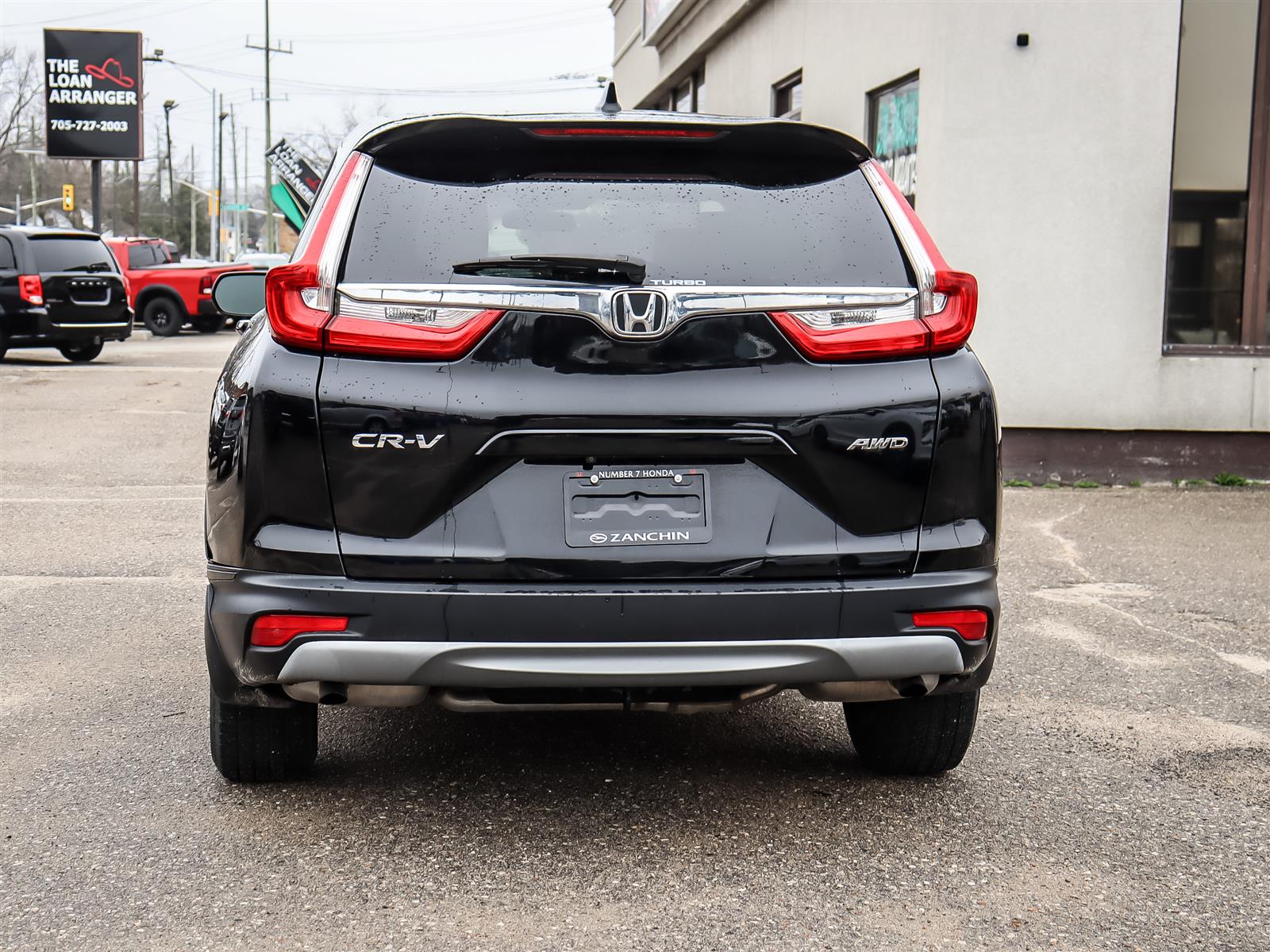 used 2018 Honda CR-V car