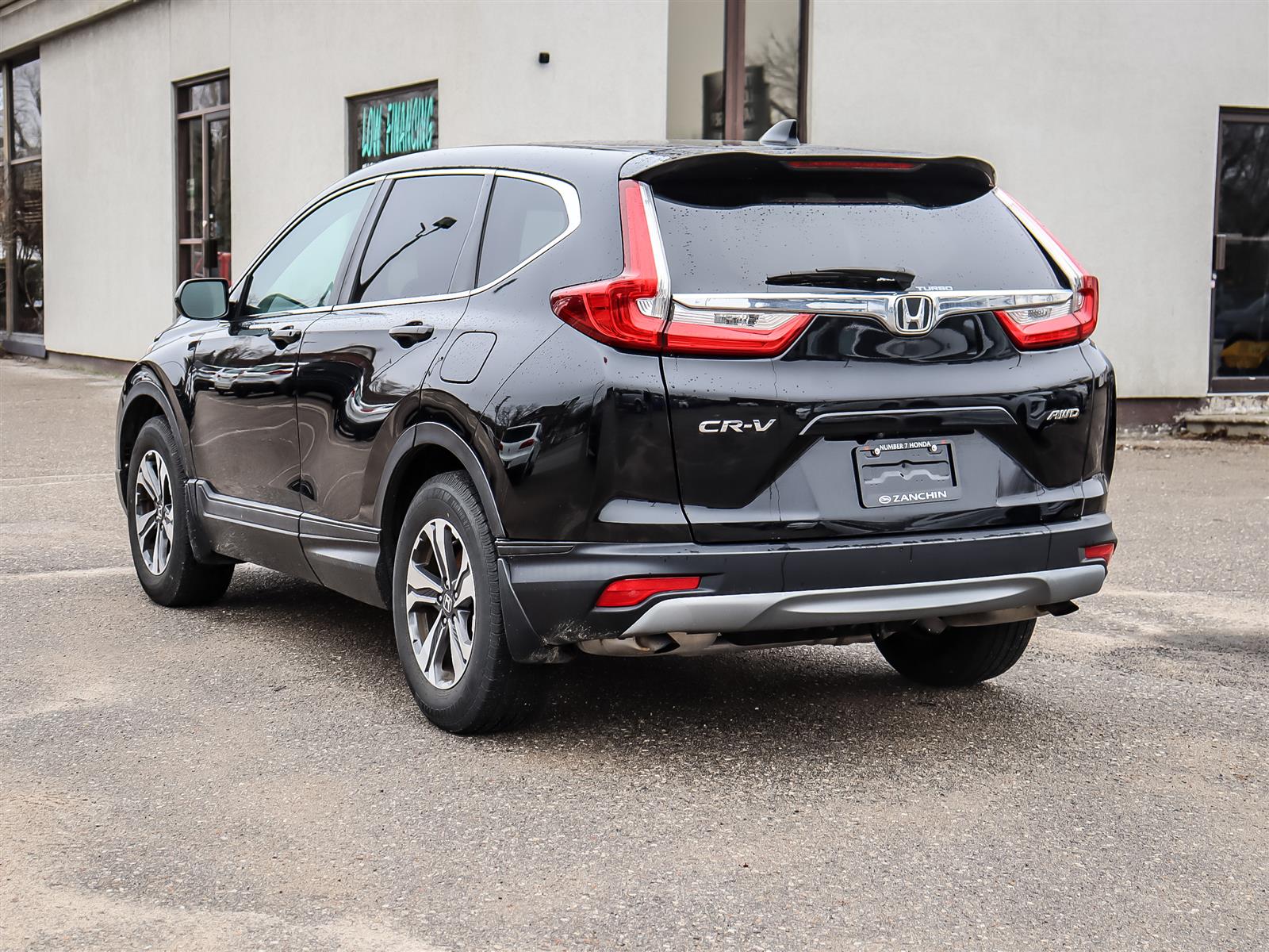 used 2018 Honda CR-V car