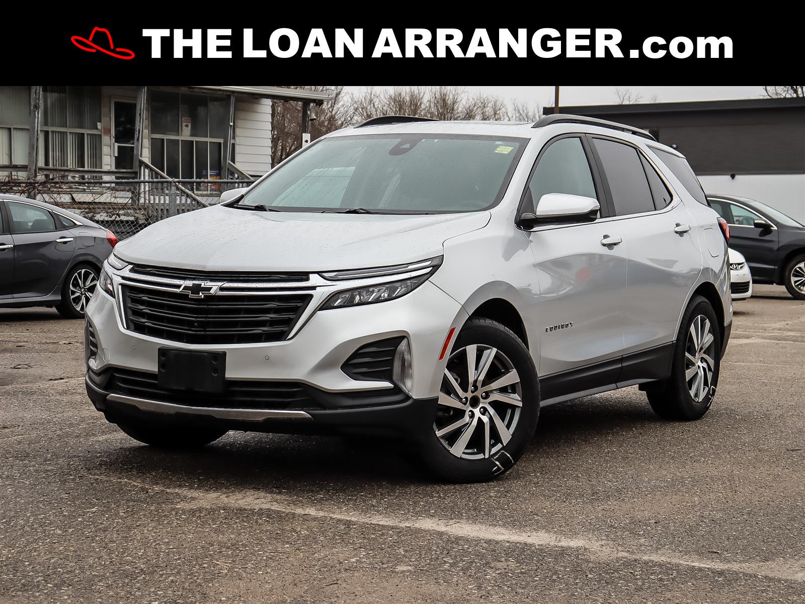 used 2022 Chevrolet Equinox car