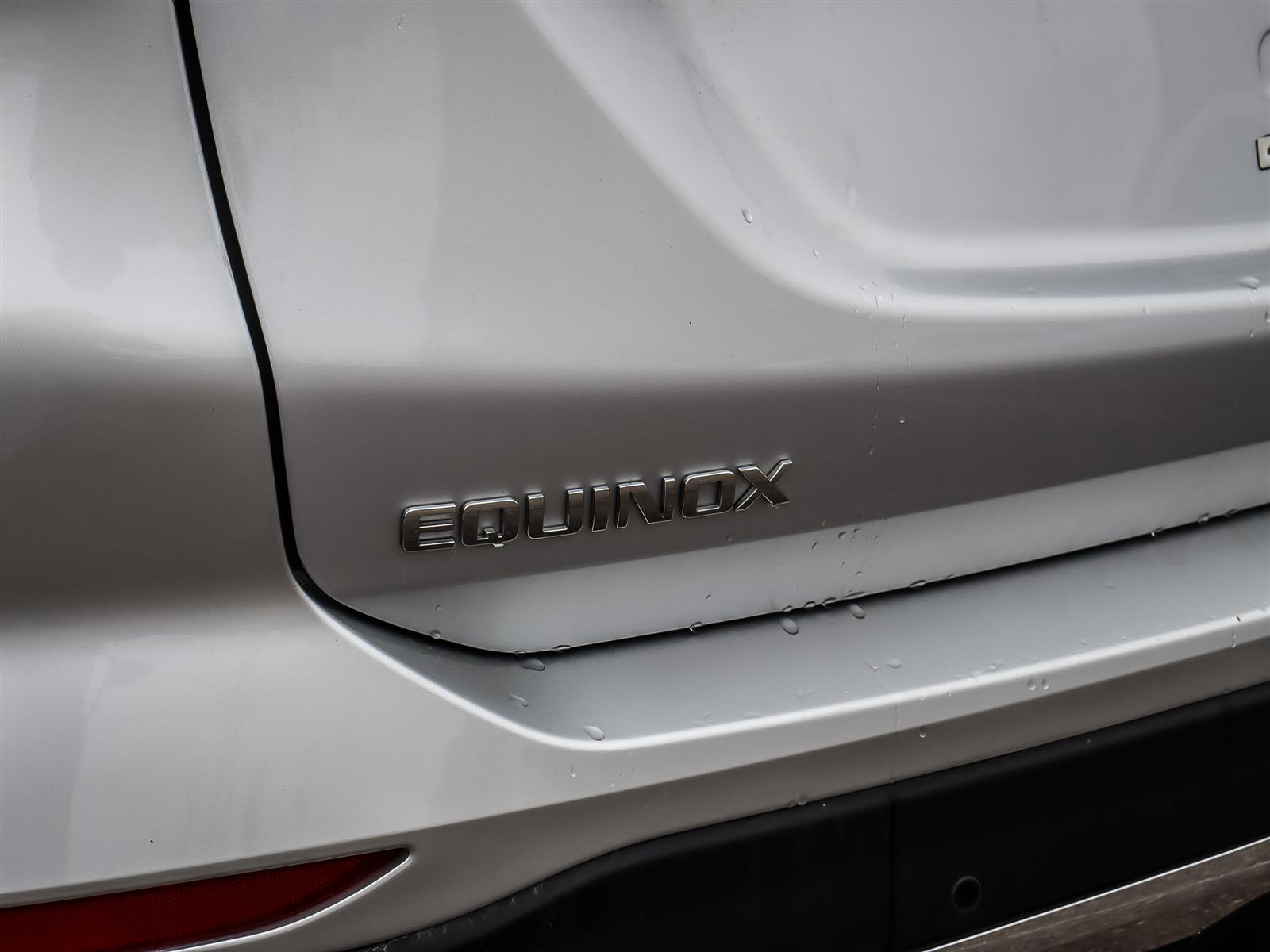 used 2022 Chevrolet Equinox car