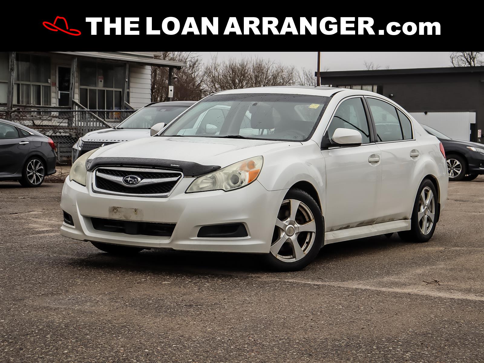 used 2011 Subaru Legacy car