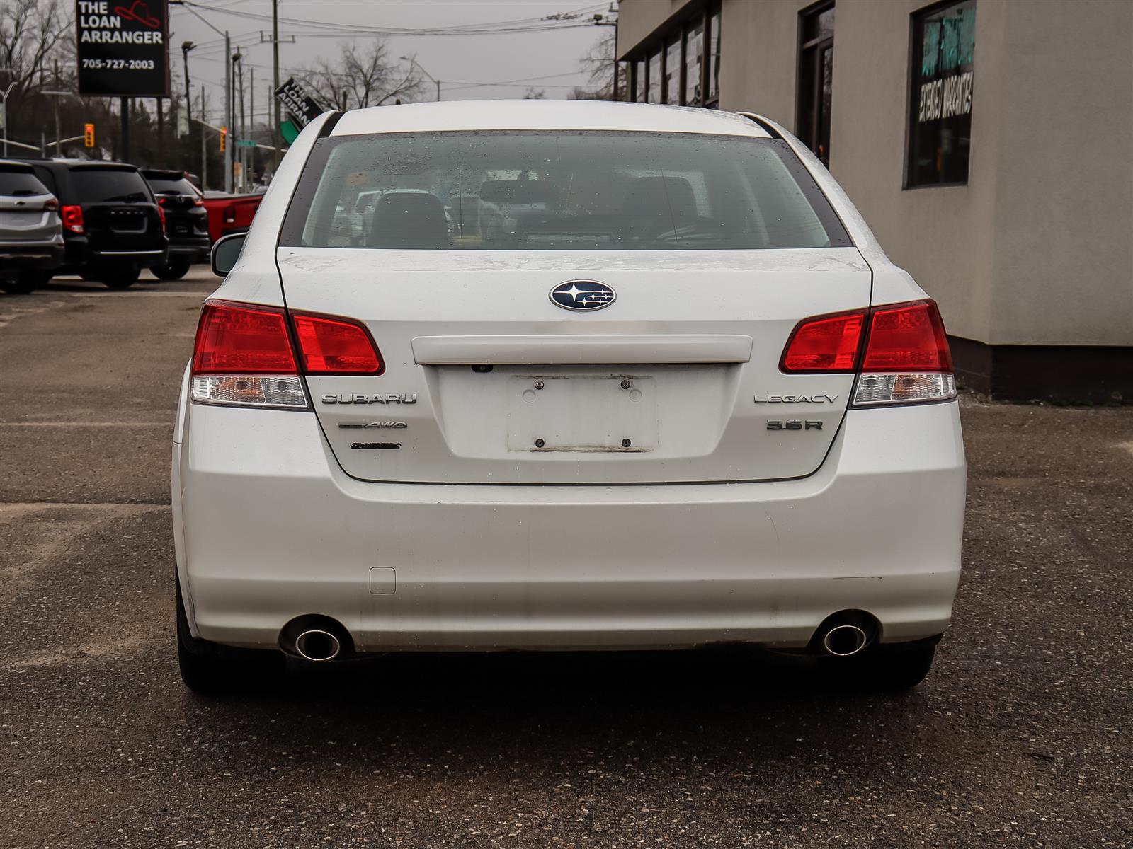 used 2011 Subaru Legacy car