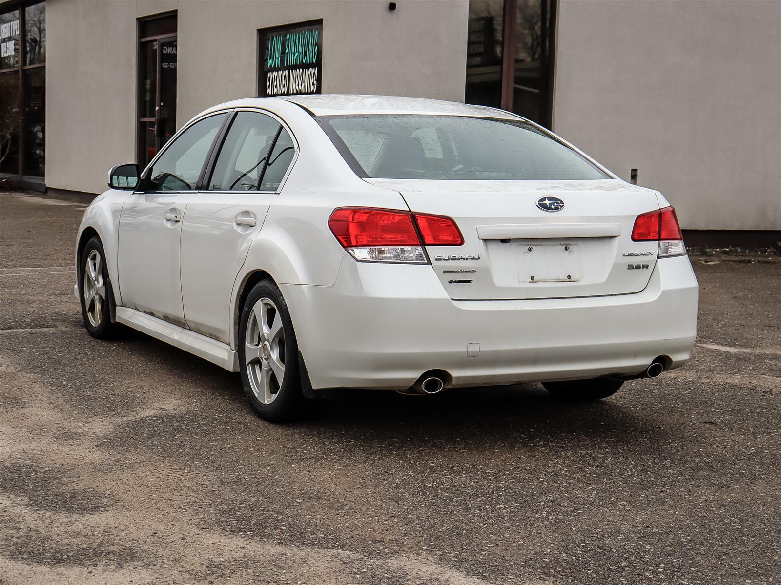 used 2011 Subaru Legacy car