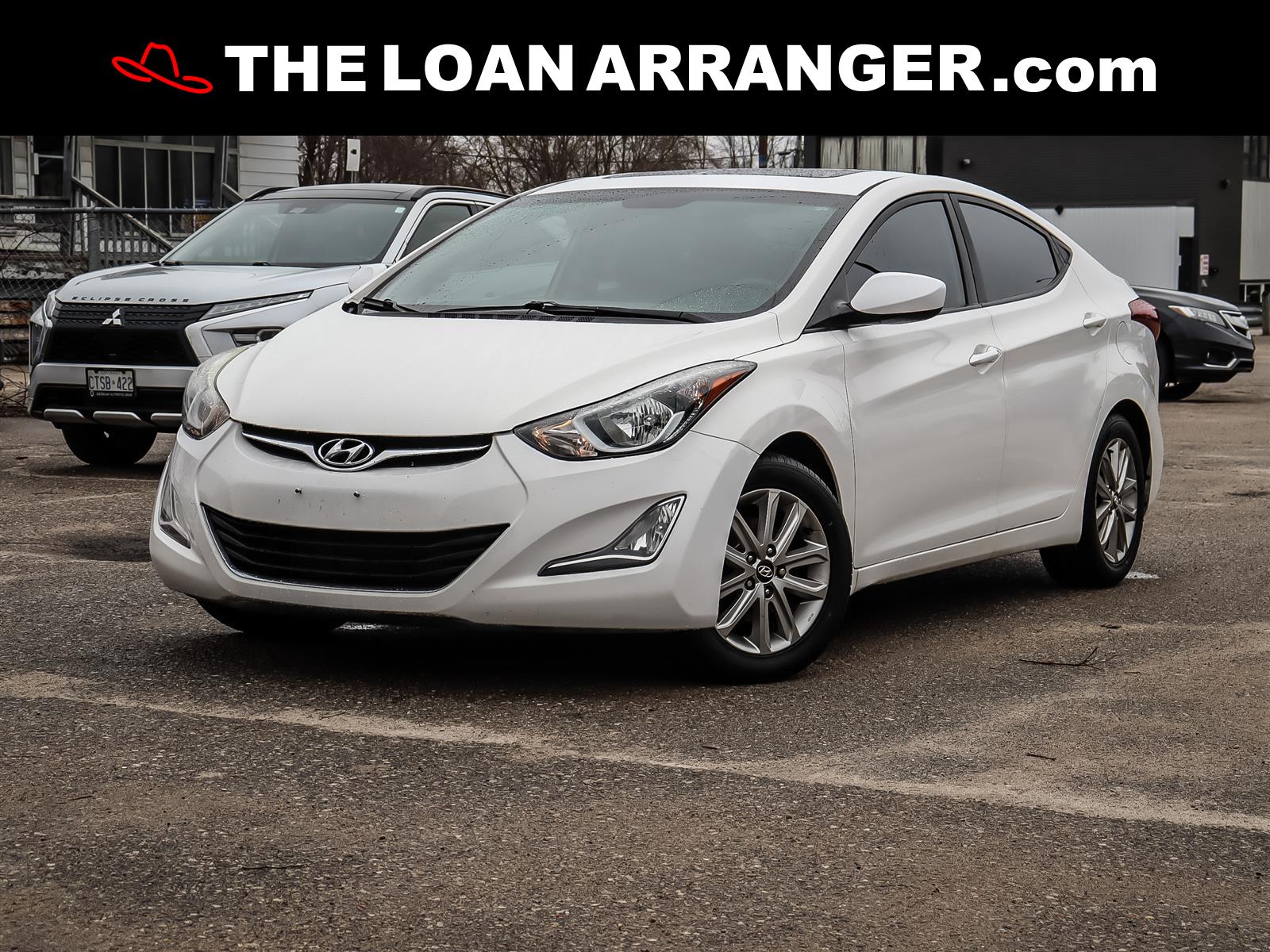 used 2016 Hyundai Elantra car