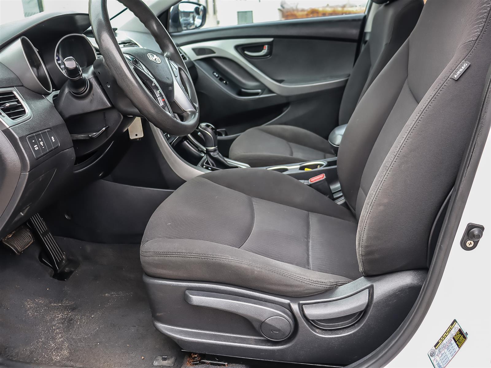 used 2016 Hyundai Elantra car