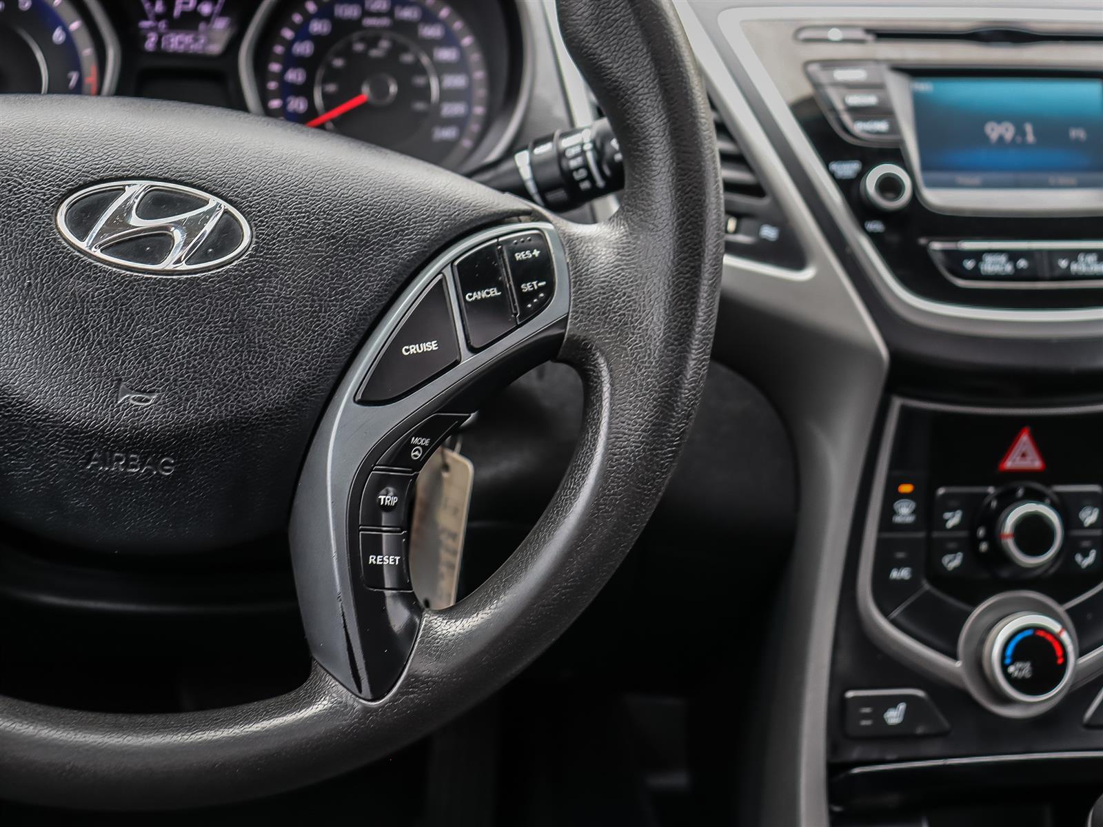 used 2016 Hyundai Elantra car