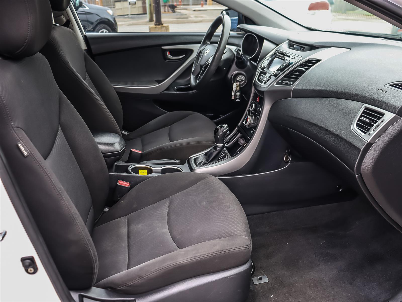 used 2016 Hyundai Elantra car