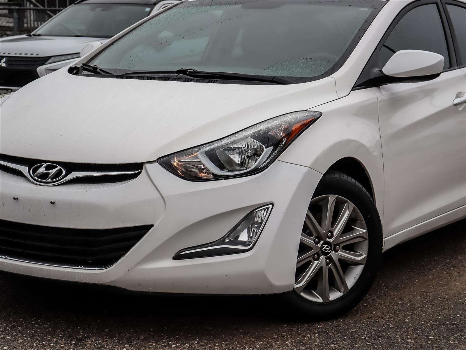 used 2016 Hyundai Elantra car
