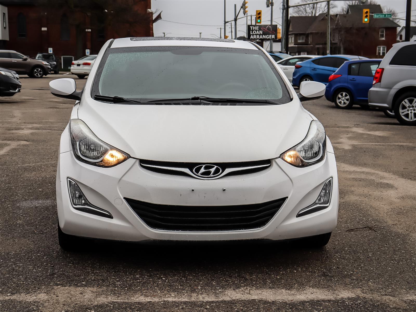 used 2016 Hyundai Elantra car