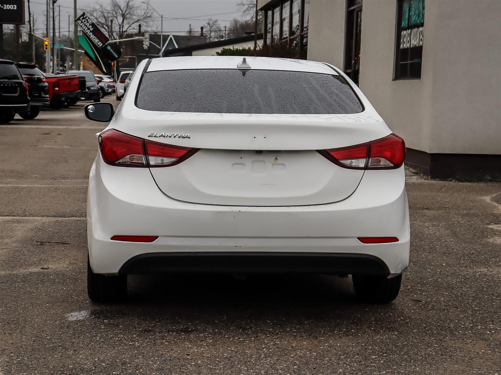 used 2016 Hyundai Elantra car